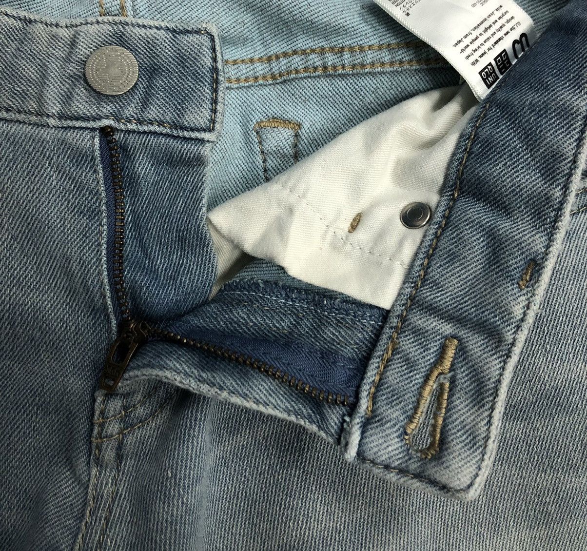 Uniqlo × Vintage Vintage Uniqlo Jeans Pants Size 31" - 14 Thumbnail