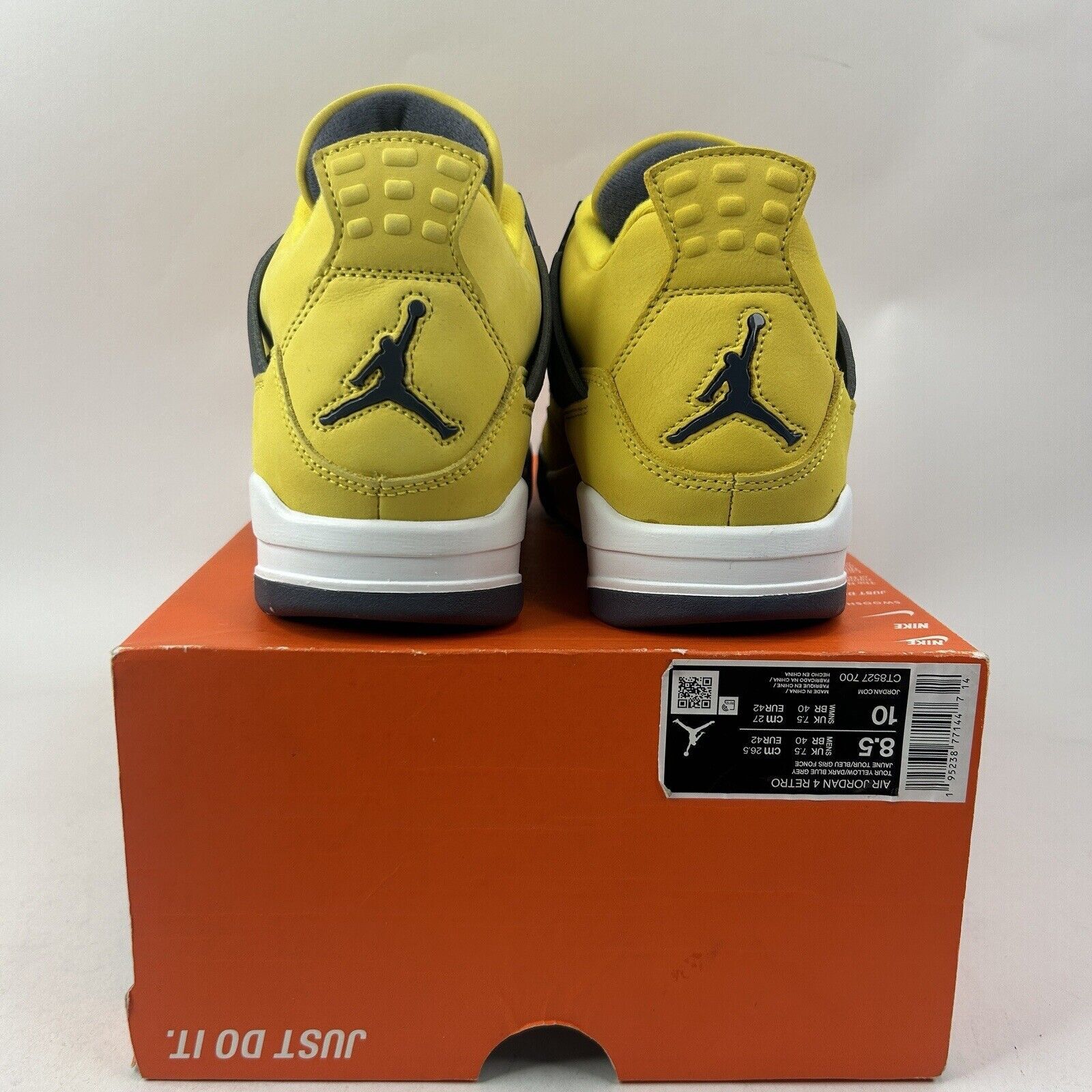 Nike Nike Air Jordan 4 Retro LS “Lightning” 2024 Size US 8.5 / EU 41-42 - 4 Thumbnail