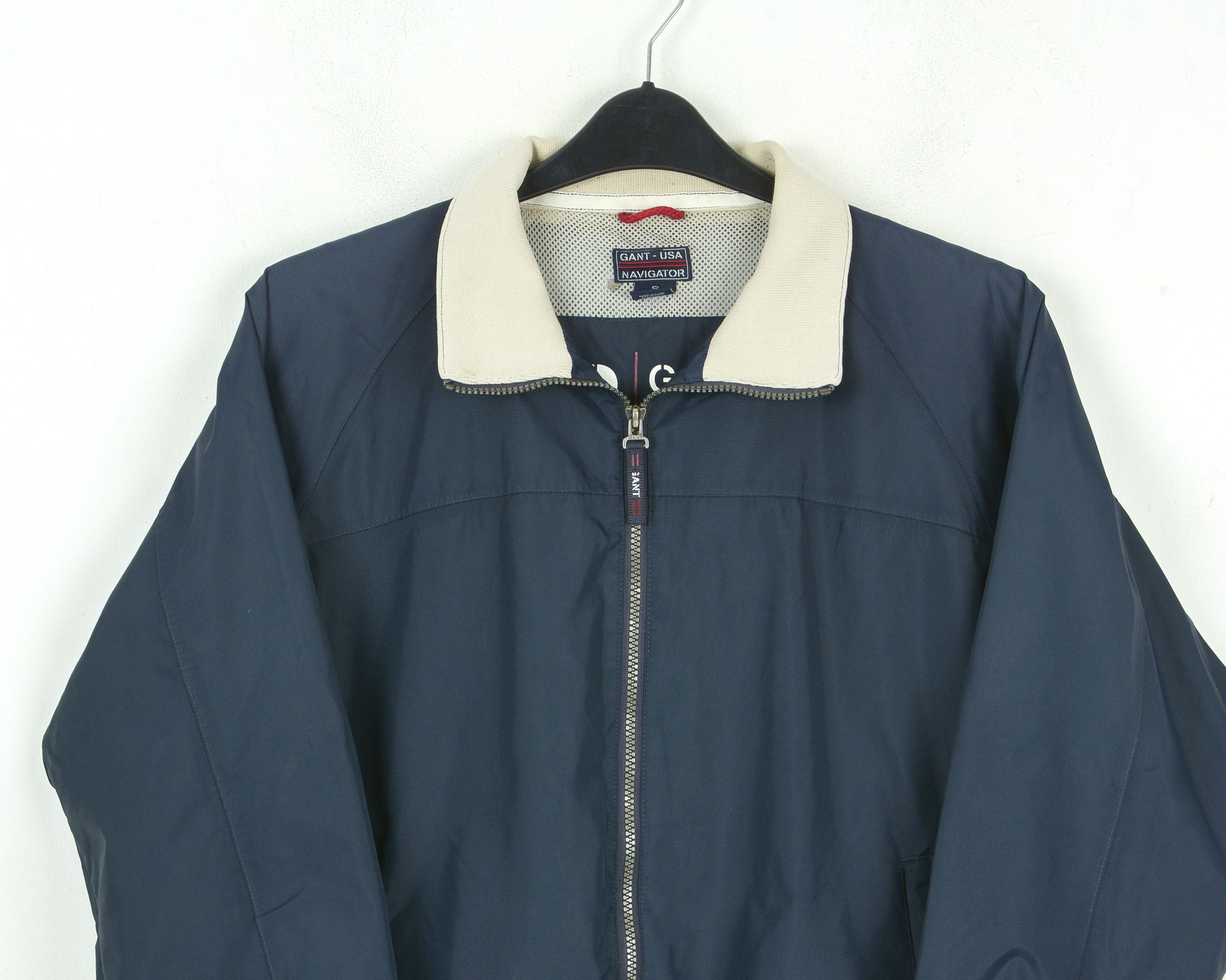Gant USA Jacket S Navigator The Racer Coat Sailing Nylon Yachting Size US S / EU 44-46 / 1 - 2 Thumbnail