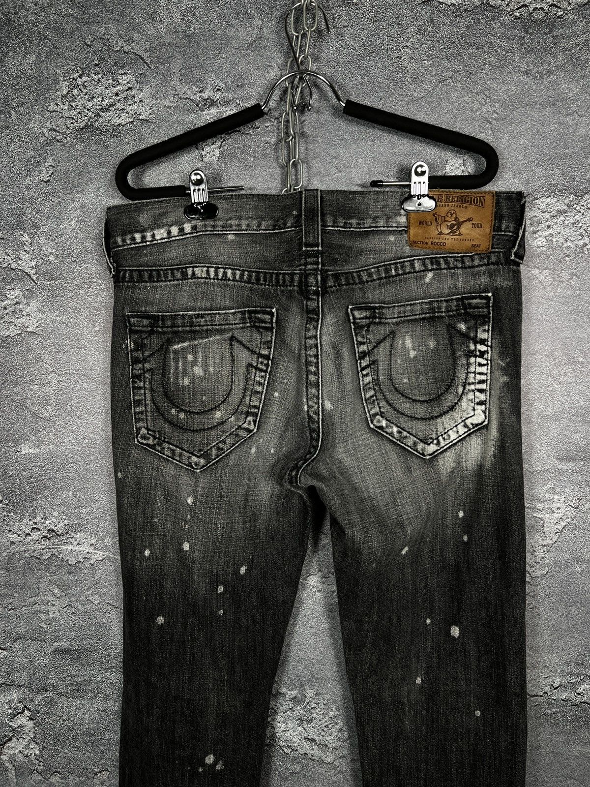 True Religion True Religon Rocco Distressed Jeans Size 32 Size US 32 / EU 48 - 3 Thumbnail