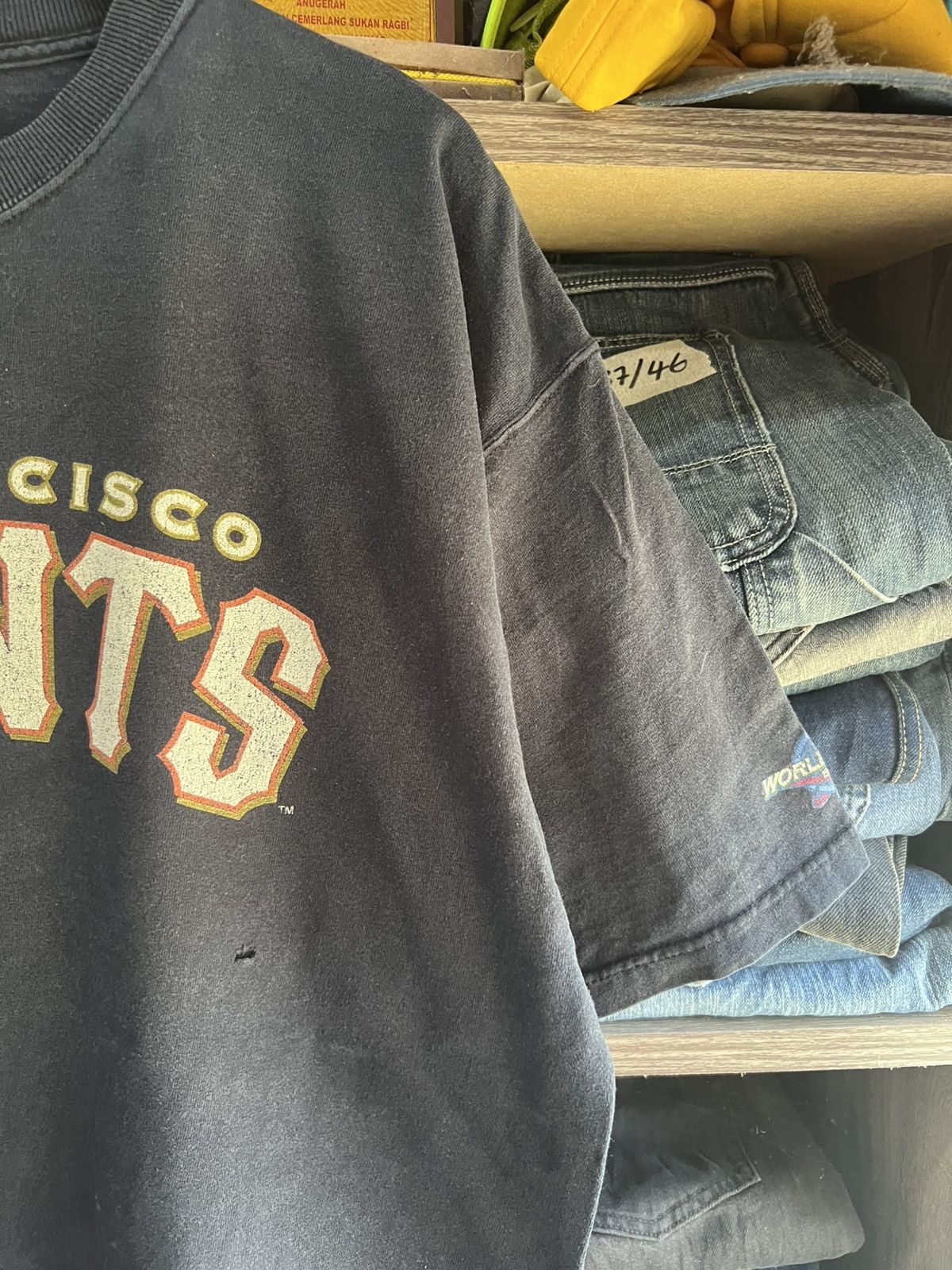 MLB 🔥Vintage 2002 World Series MLB Giants Tee Size US L / EU 52-54 / 3 - 6 Thumbnail