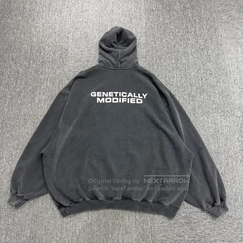Vetements Vetements Bio-chemical print hooded sweatshirt Size US XL / EU 56 / 4 - 5 Thumbnail