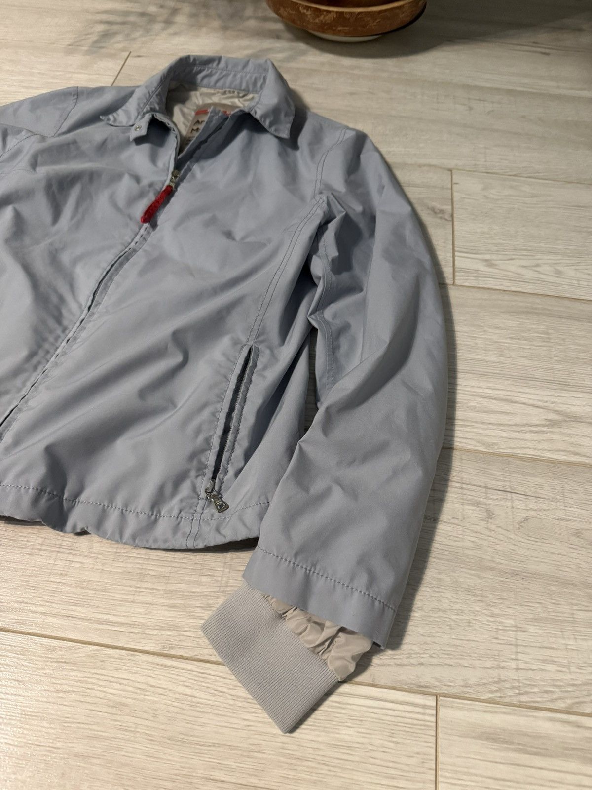 Prada Vintage prada Women’s jacket Size XL / US 12-14 / IT 48-50 - 2 Thumbnail