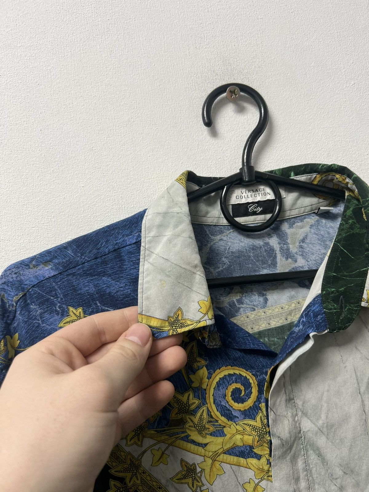 Versace Versace Silk Shirt Size US M / EU 48-50 / 2 - 8 Thumbnail