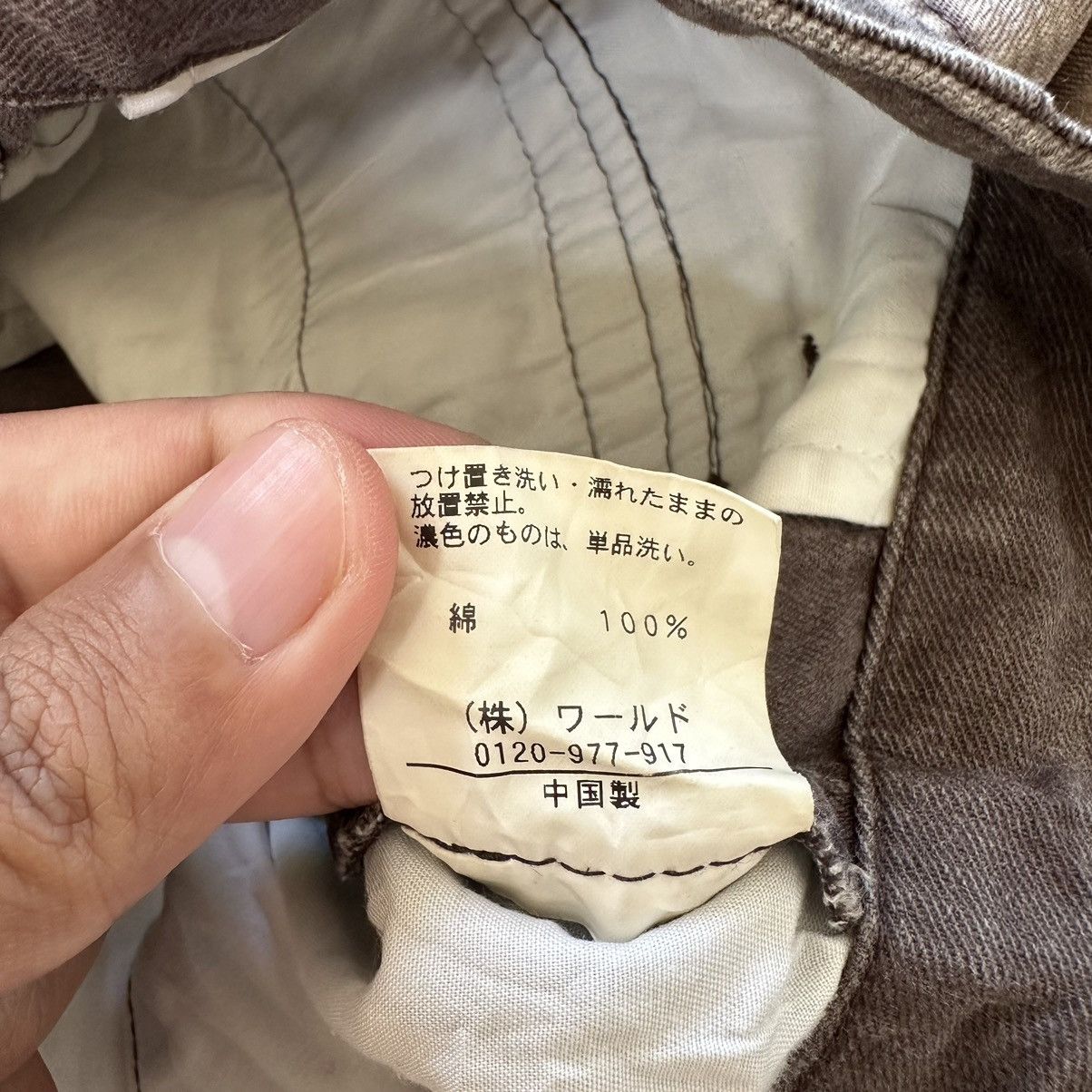 Japanese Brand Vintage Japanese Faded Tactical Distressed Cargo Pants Size US 30 / EU 46 - 7 Thumbnail