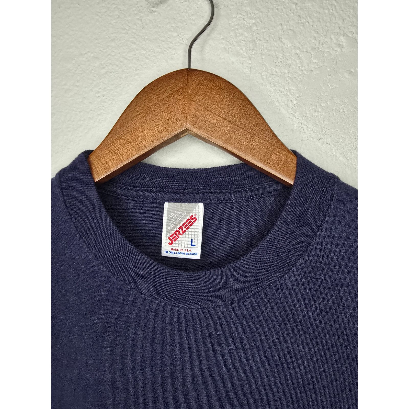 Jerzees Vintage Little Big Horn Battlefield Shirt L U.S Calvary Tee Size US L / EU 52-54 / 3 - 5 Thumbnail