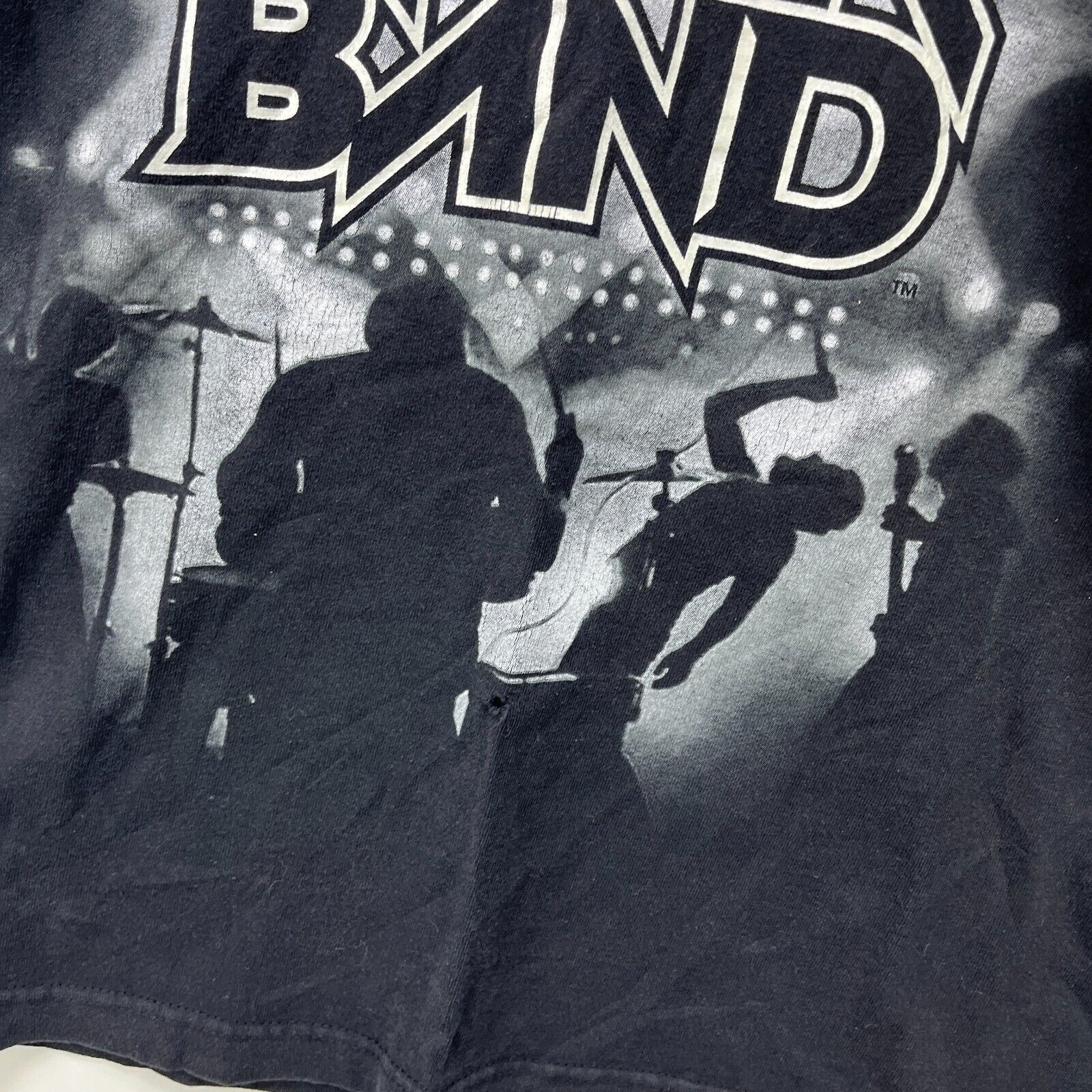 Band Tees × Vintage Vintage Y2K Rock Band Game T-Shirt Youth Medium Size US M / EU 48-50 / 2 - 2 Thumbnail