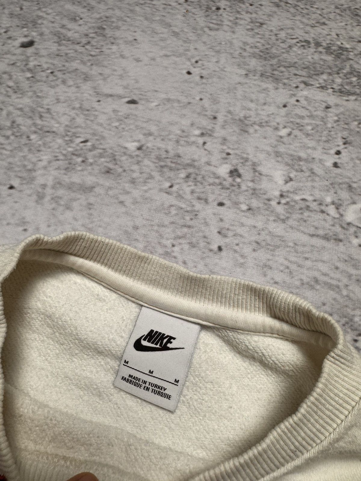 Nike × Vintage NIKE VINTAGE CENTER LOGO OVERSIZE BOXY SWEATSHIRT Size US M / EU 48-50 / 2 - 6 Thumbnail