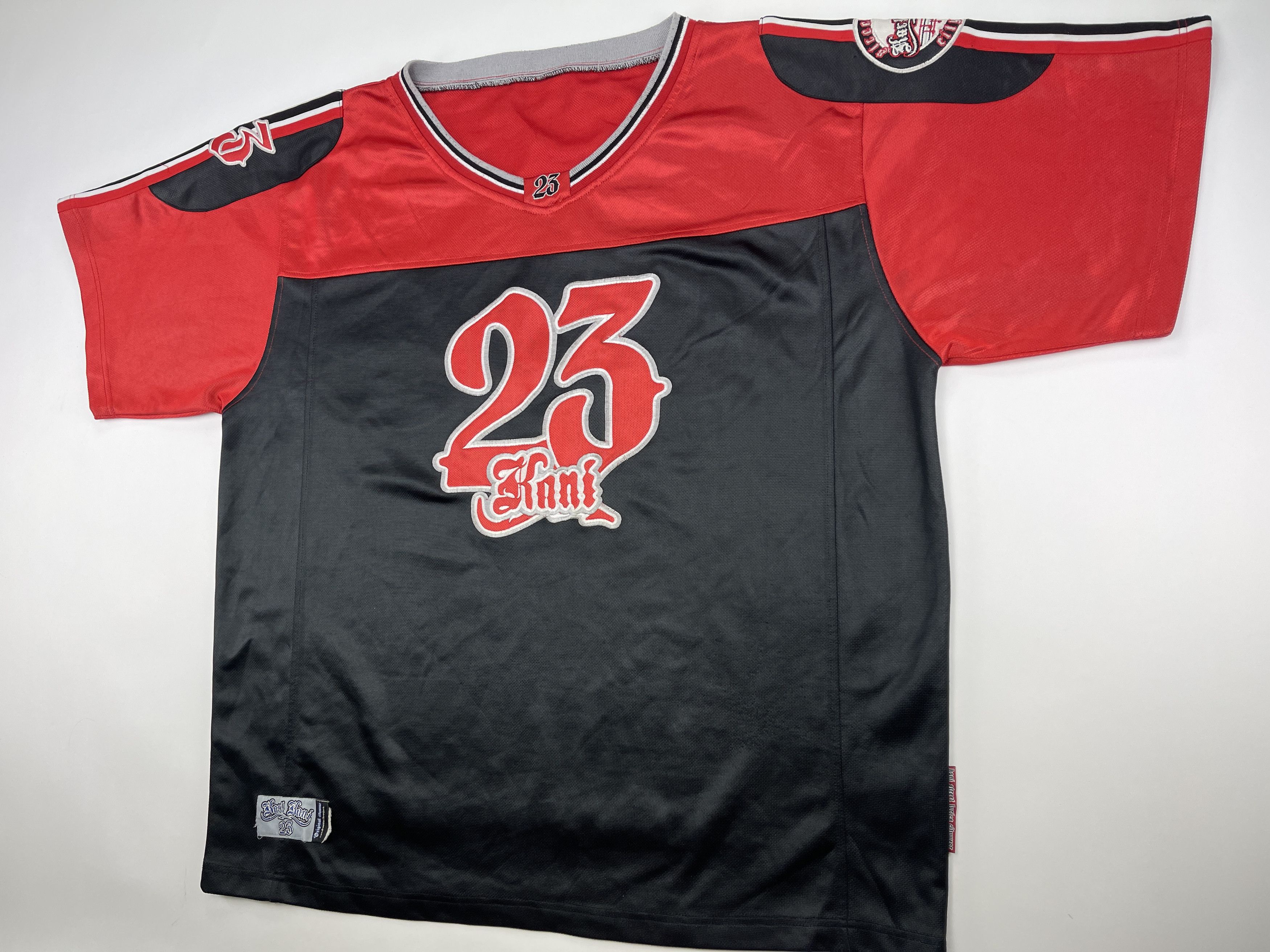 Karl Kani Karl Kani t-shirt, No Shame in My Game vintage 90s 1990s XXL Size US XXL / EU 58 / 5 - 8 Thumbnail