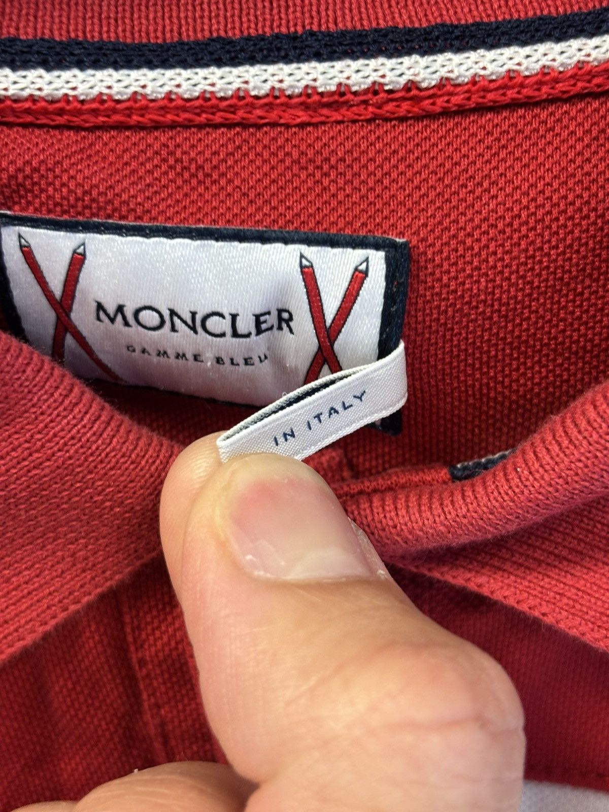 Moncler Moncler Polo Size US S / EU 44-46 / 1 - 4 Thumbnail