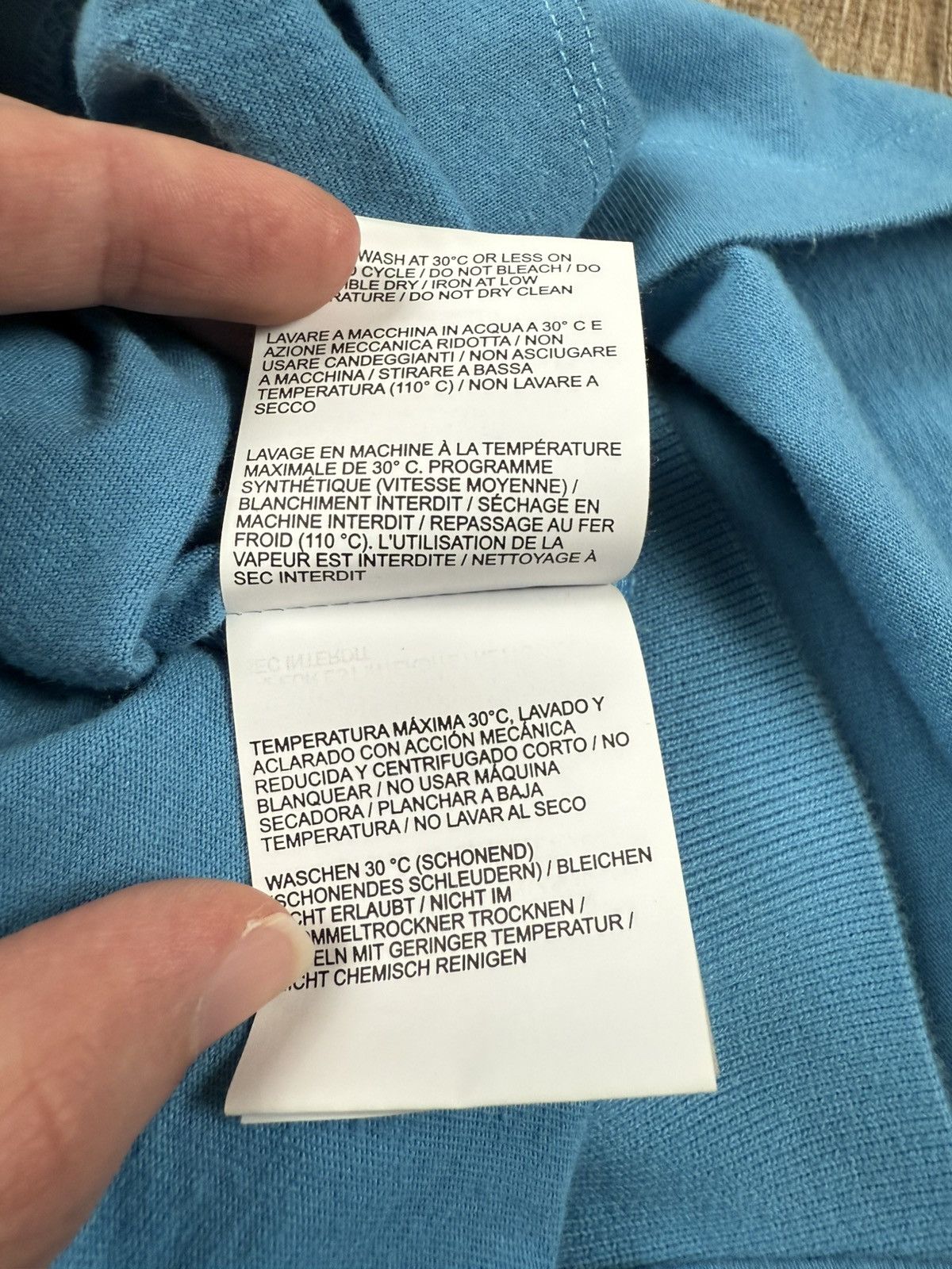 Off-White Off White x Virgil Airport Tape Shirt Hoodie Size US XS / EU 42 / 0 - 7 Thumbnail