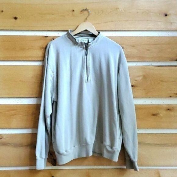 Orvis Orvis 1/4 zip Pocketed Long Sleeve Sz L Sweatshirt Size US L / EU 52-54 / 3 - 1 Thumbnail
