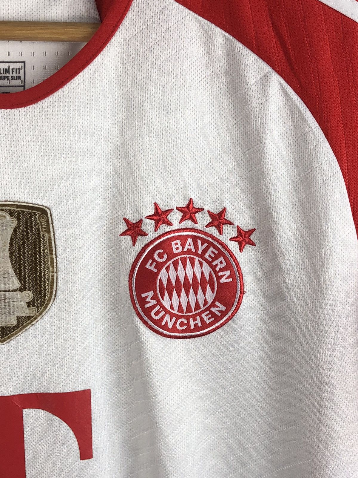 Adidas × Vintage Vintage adidas soccer jersey FC BAYER MUNCHEN large jersey Size US L / EU 52-54 / 3 - 3 Thumbnail