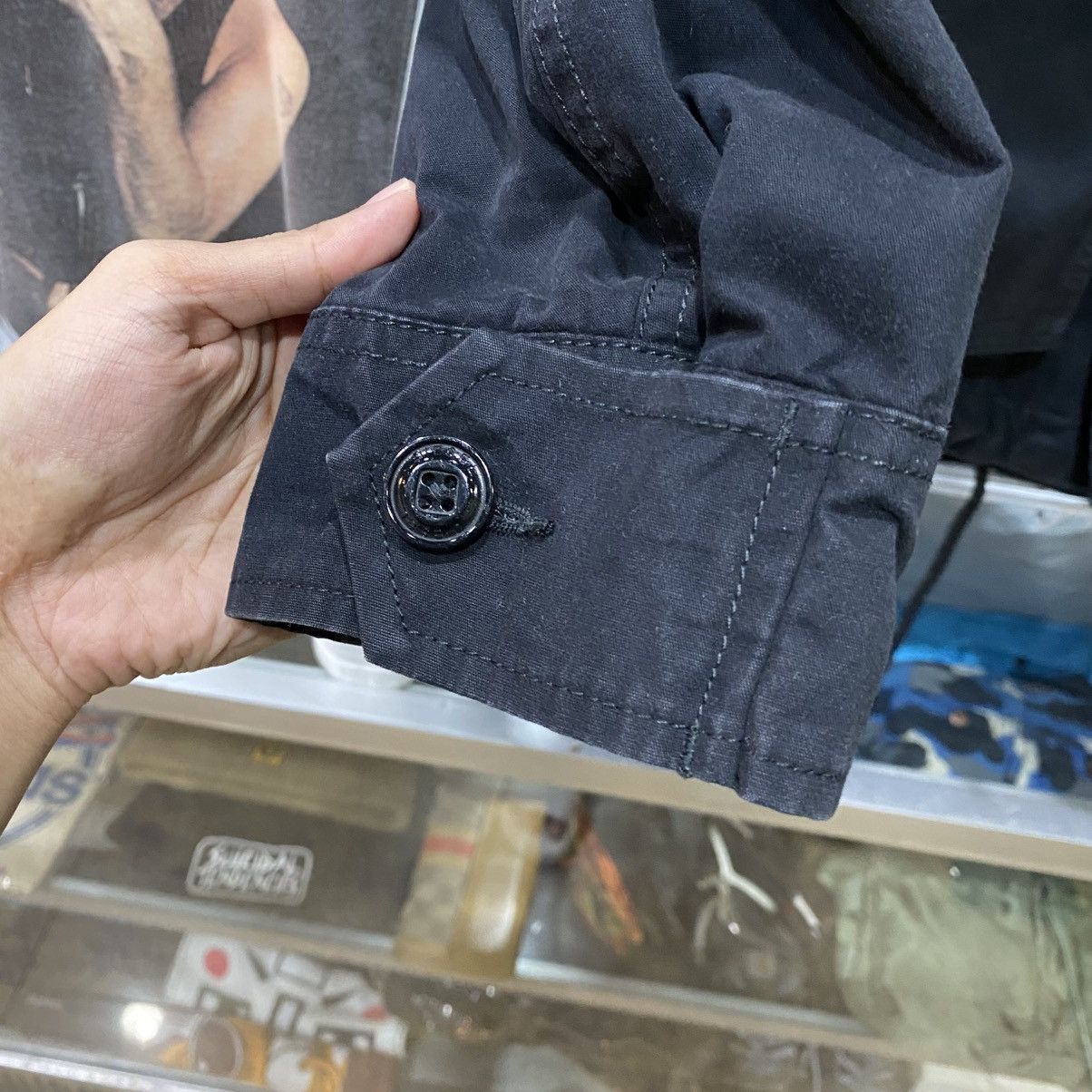 Diesel Diesel-IND 2019 multi pocket parka jacket Oversize Like New Size US S / EU 44-46 / 1 - 11 Thumbnail
