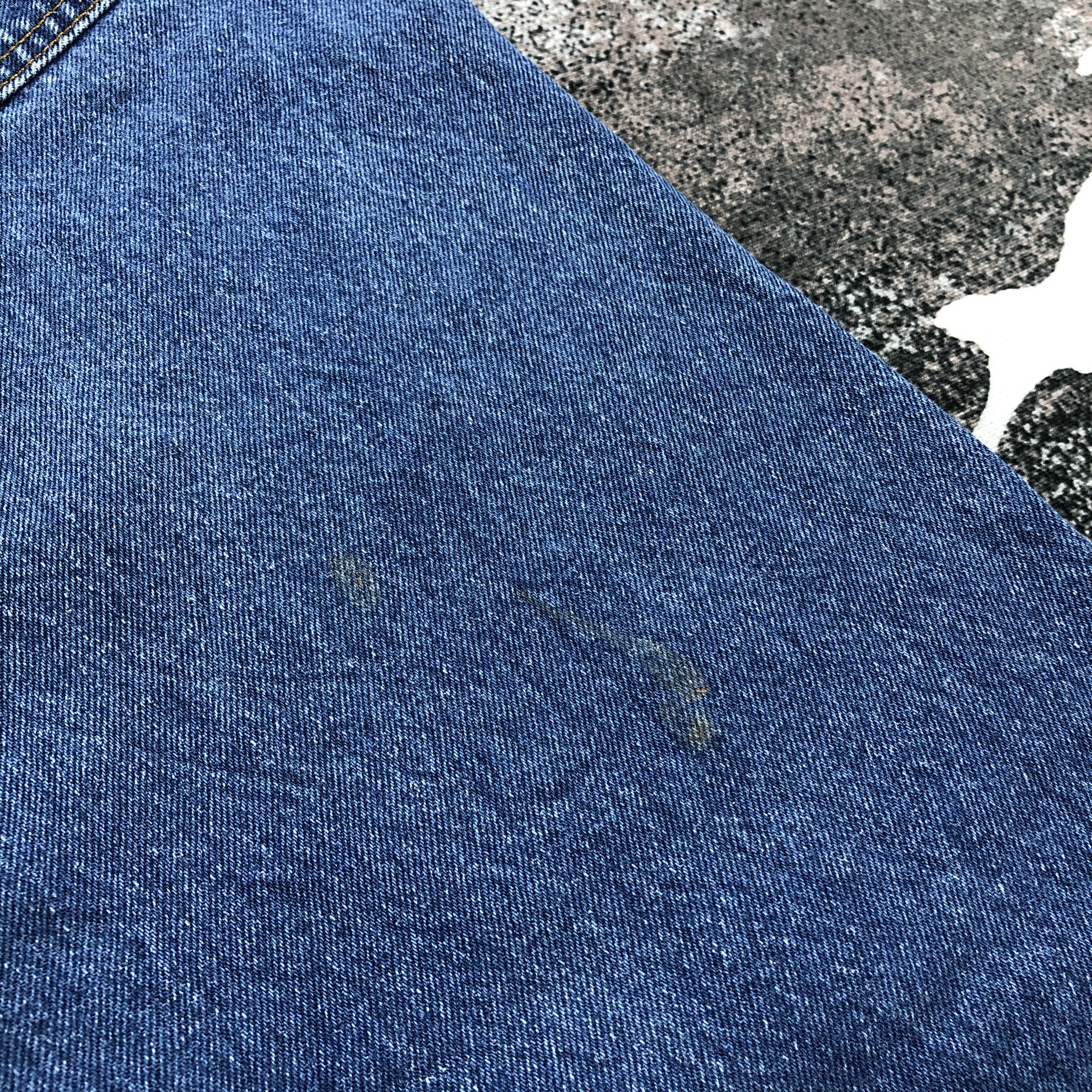 Levi's Vintage Levi's 505 Jeans Blue Wash Denim KJ602 Size US 30 / EU 46 - 7 Thumbnail