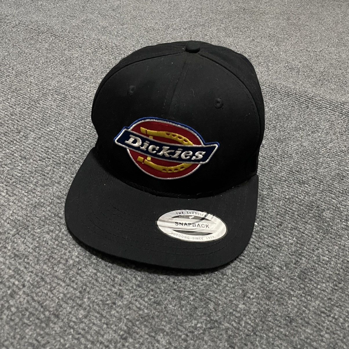Dickies Y2K Dickies Snapback Cap Streetwear Style Size ONE SIZE - 1 Thumbnail
