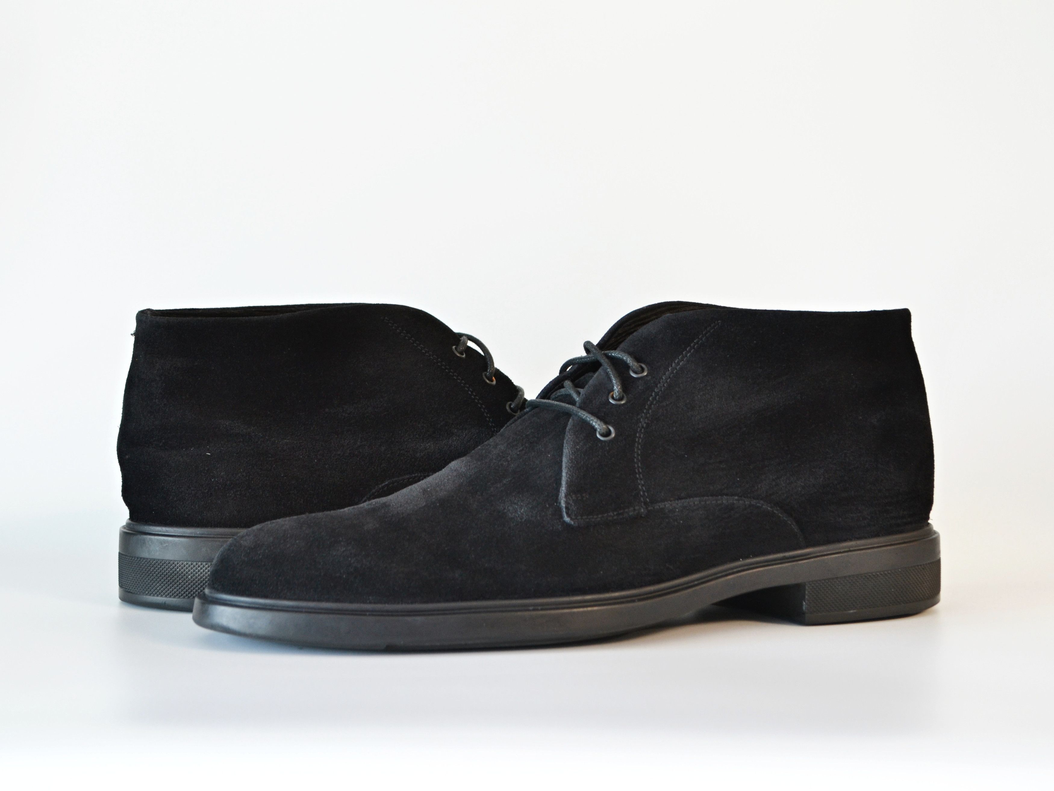 Hugo Boss Hugo Boss Suede Desert Boots Dark Blue US9 Size US 9 / EU 42 - 4 Thumbnail