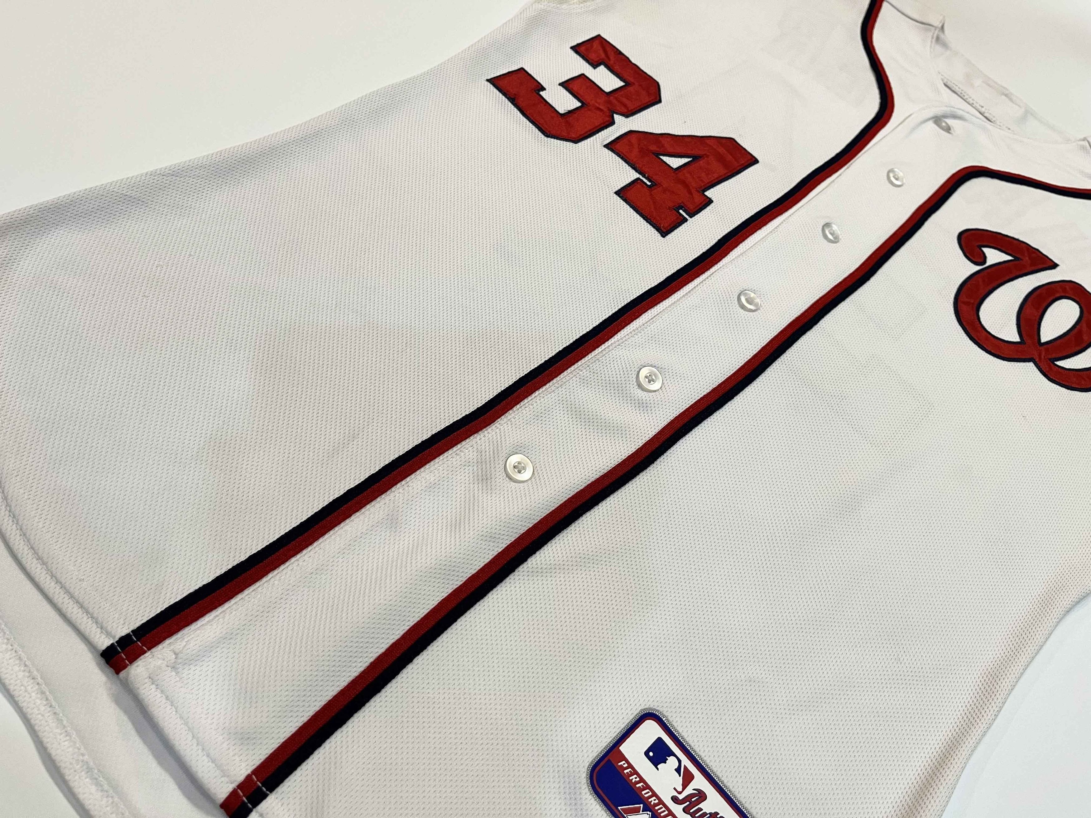 MLB × Majestic Majestic Authentic MLB Washington Nationals HARPER Jersey Size US M / EU 48-50 / 2 - 9 Thumbnail