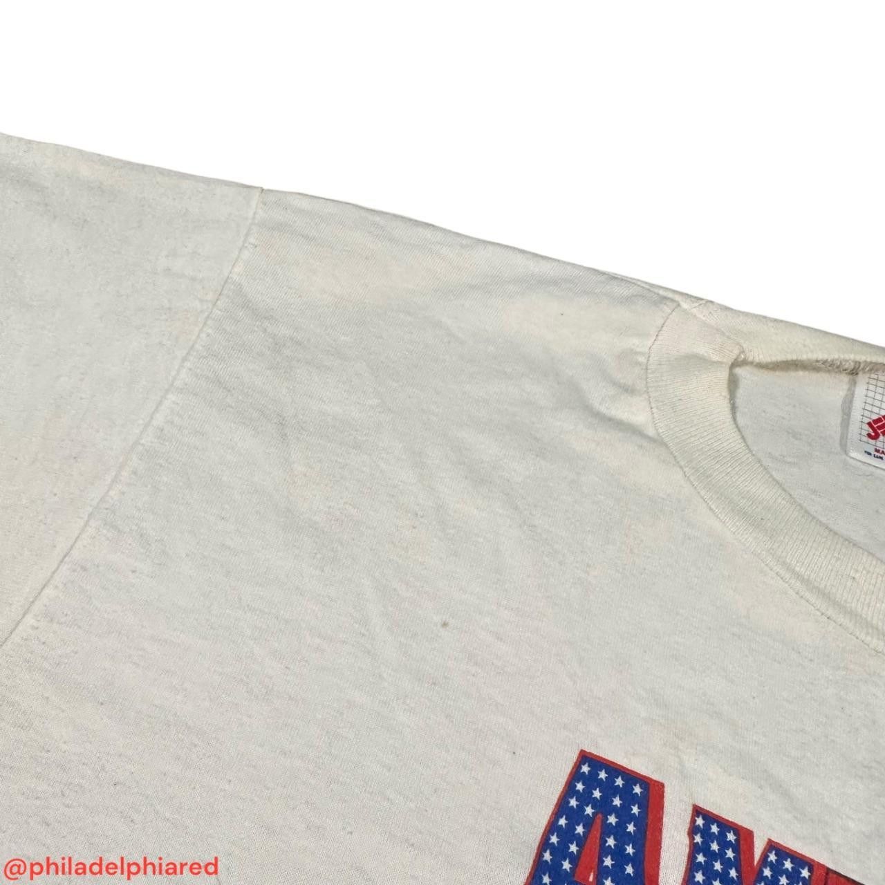 Jerzees Vintage 1990s America Suppourts Desert Size US L / EU 52-54 / 3 - 4 Thumbnail