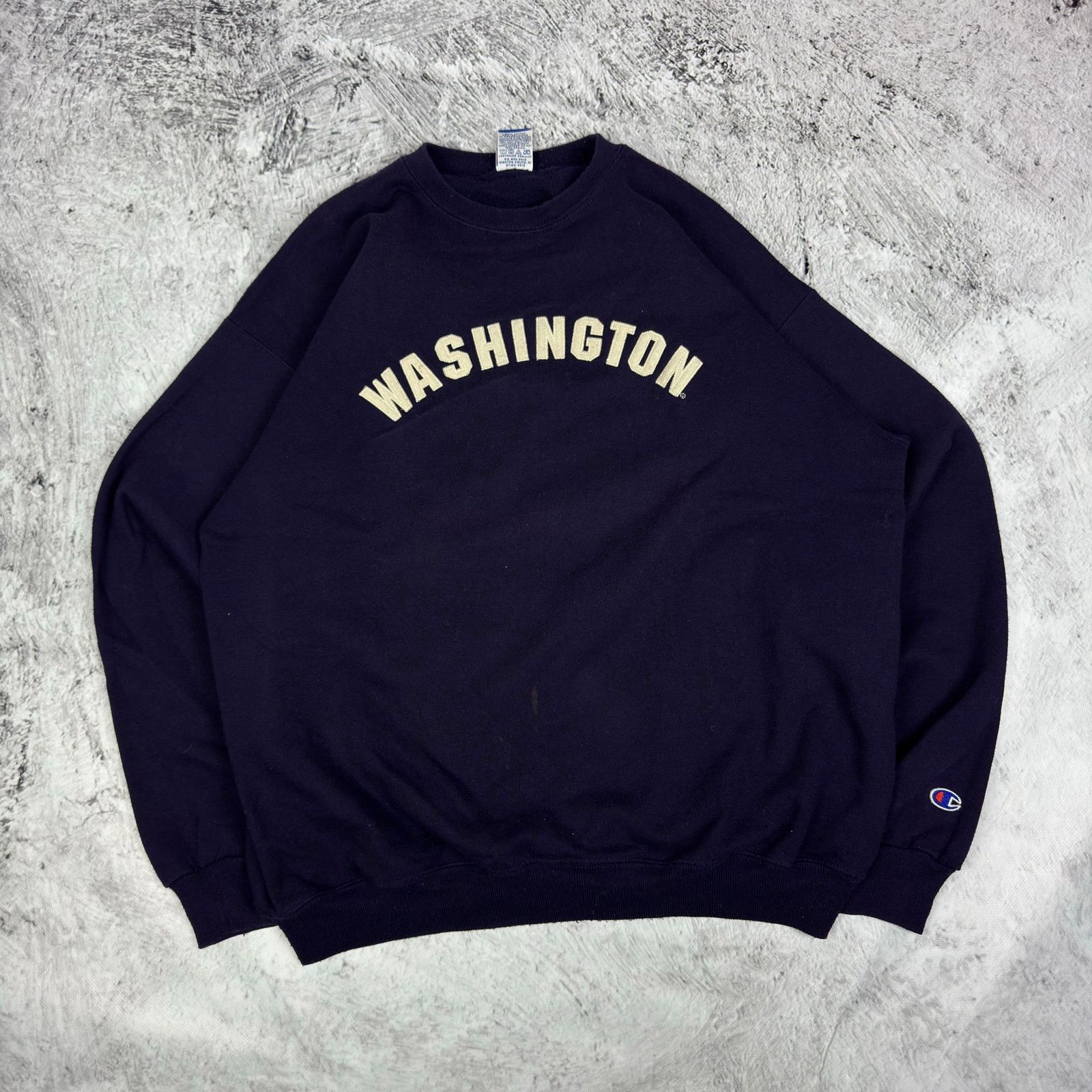 Champion Champion Athletic Apparel Men's Purple Pullover Sweatshirt Size US L / EU 52-54 / 3 - 1 Thumbnail