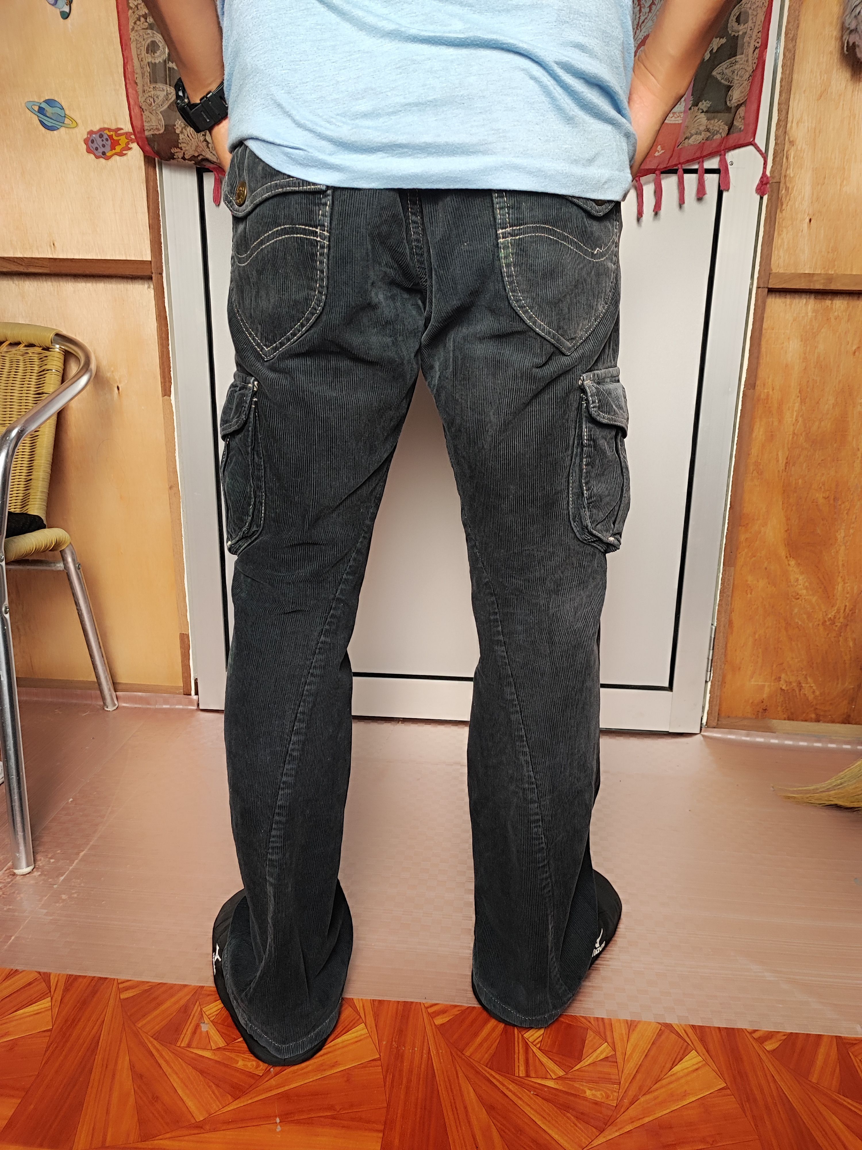 Lee Lee Bootcut Cargo Corduroy Size US 32 / EU 48 - 21 Thumbnail