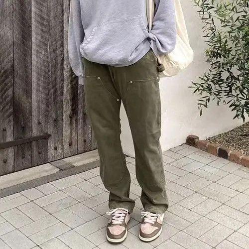 Double Knee Cargo Pants