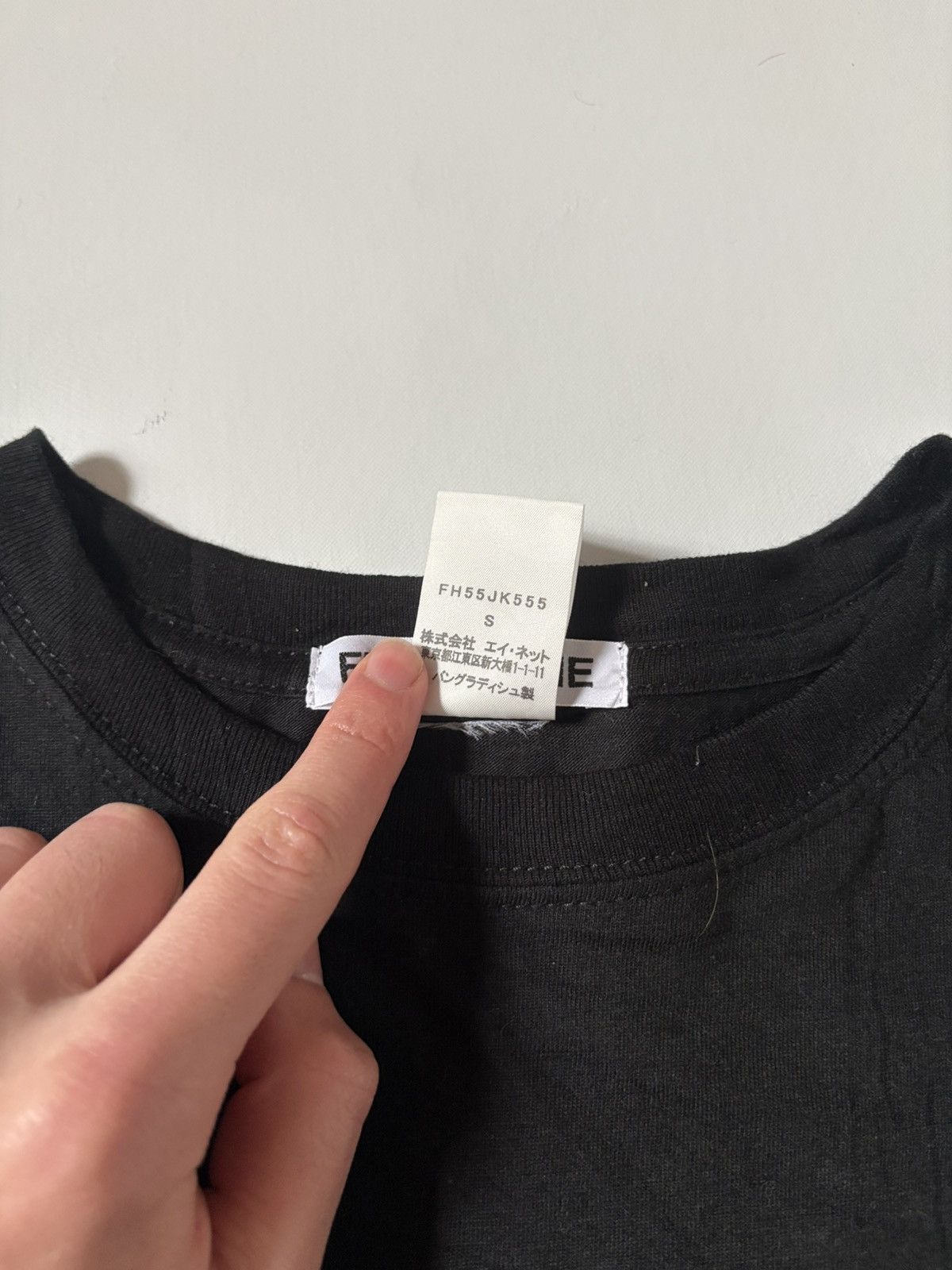 Final Home Final Home Black Survival Tee Size US S / EU 44-46 / 1 - 3 Thumbnail