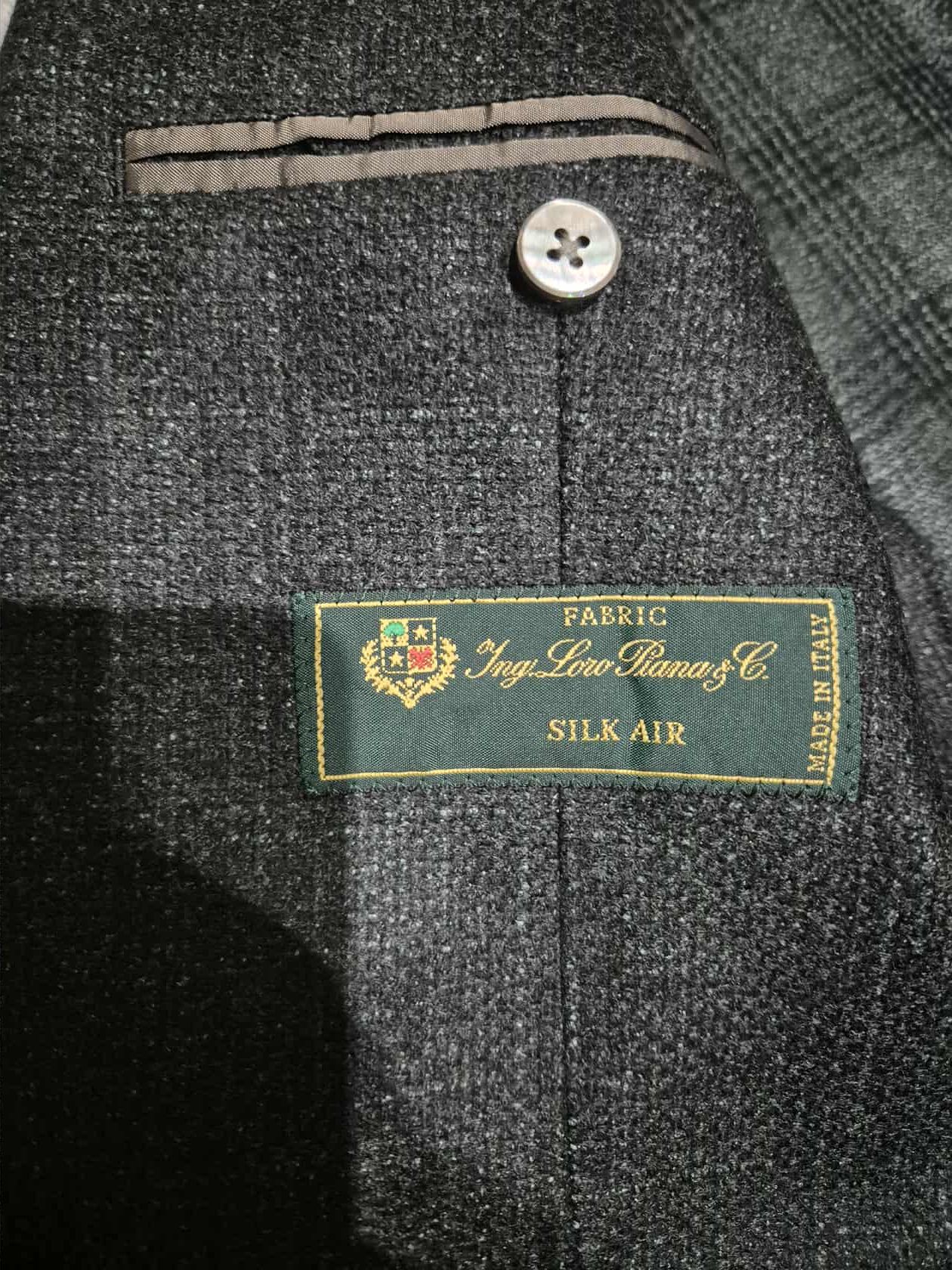 Tomorrowland Tomorrowland Loro Piana Silk Air blazer - Green Size 34R - 5 Thumbnail