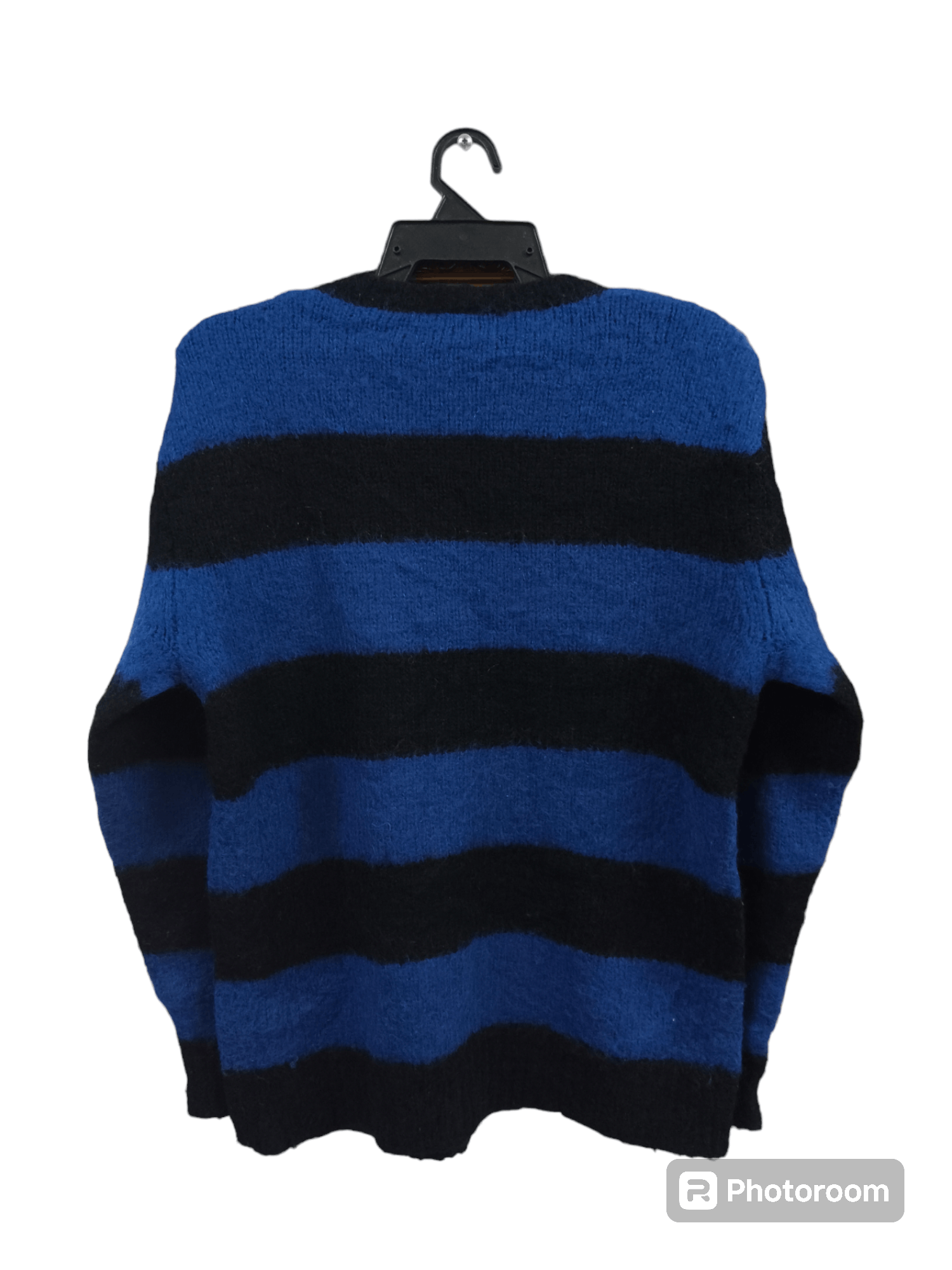PPFM PPFM STRIPE KURT COBAIN STYLE KNIT MOHAIR Size US M / EU 48-50 / 2 - 2 Thumbnail