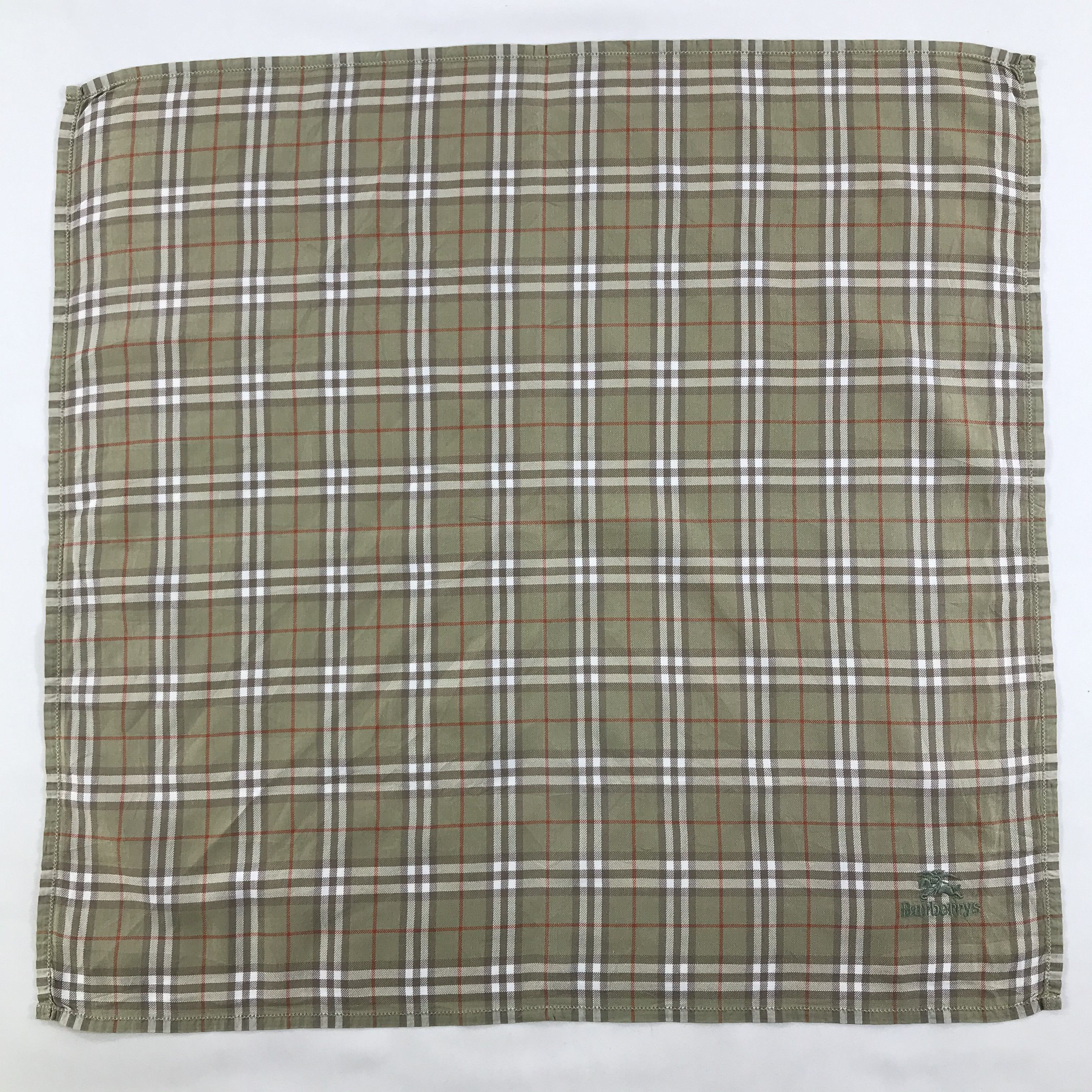 Burberry Bandana / Handkerchief / Neckerchief - S1359
