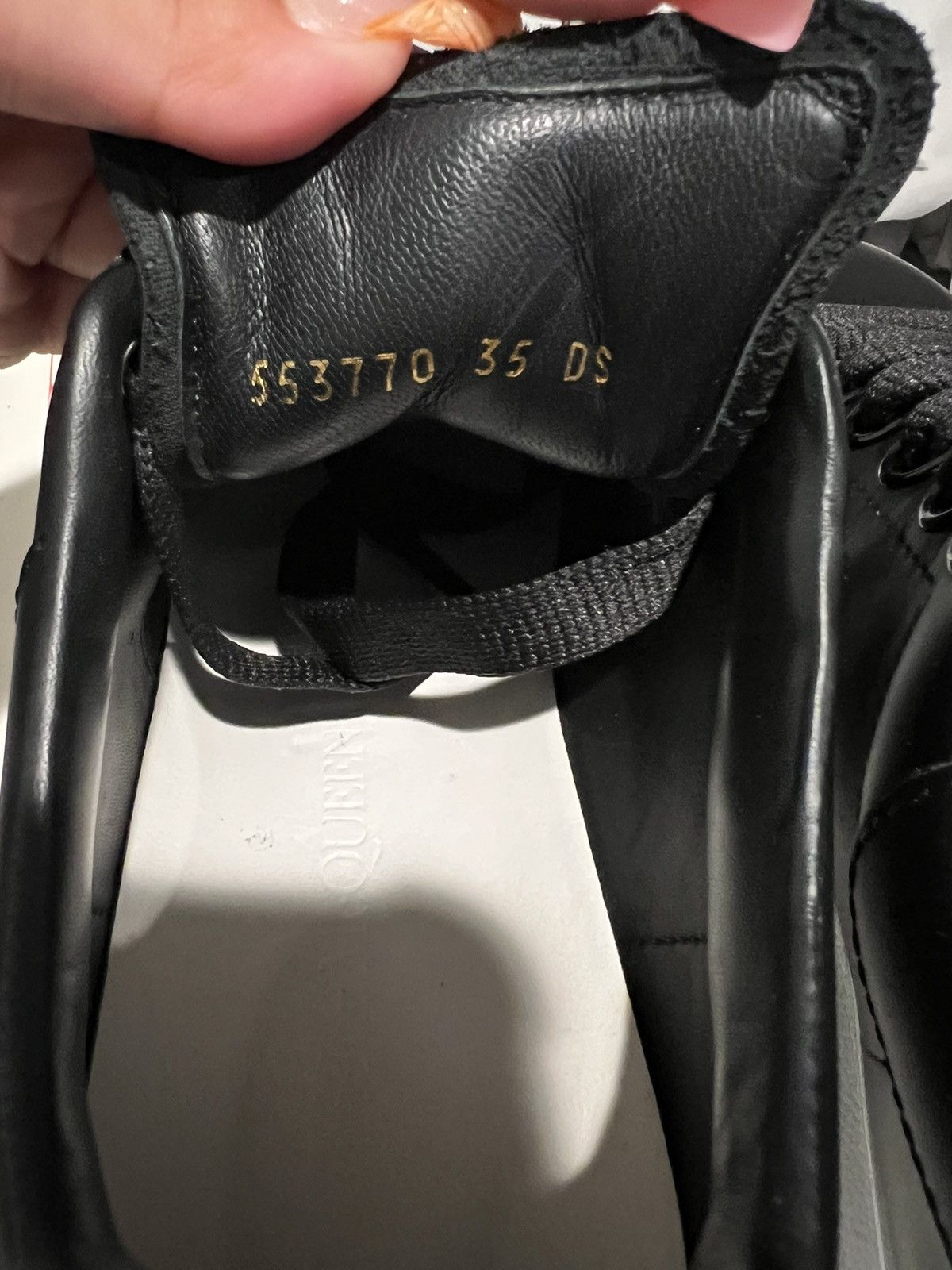 Alexander McQueen Oversized Alexander McQueen sneakers Size US 5 / IT 35 - 9 Thumbnail