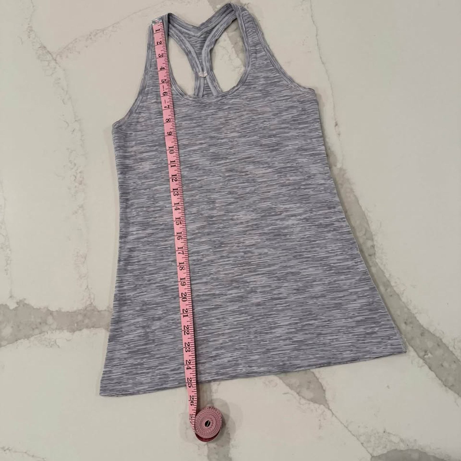 Lululemon Lululemon Cool Racerback II Wee Are From Space Womens 4 Grey Size S / US 4 / IT 40 - 8 Thumbnail