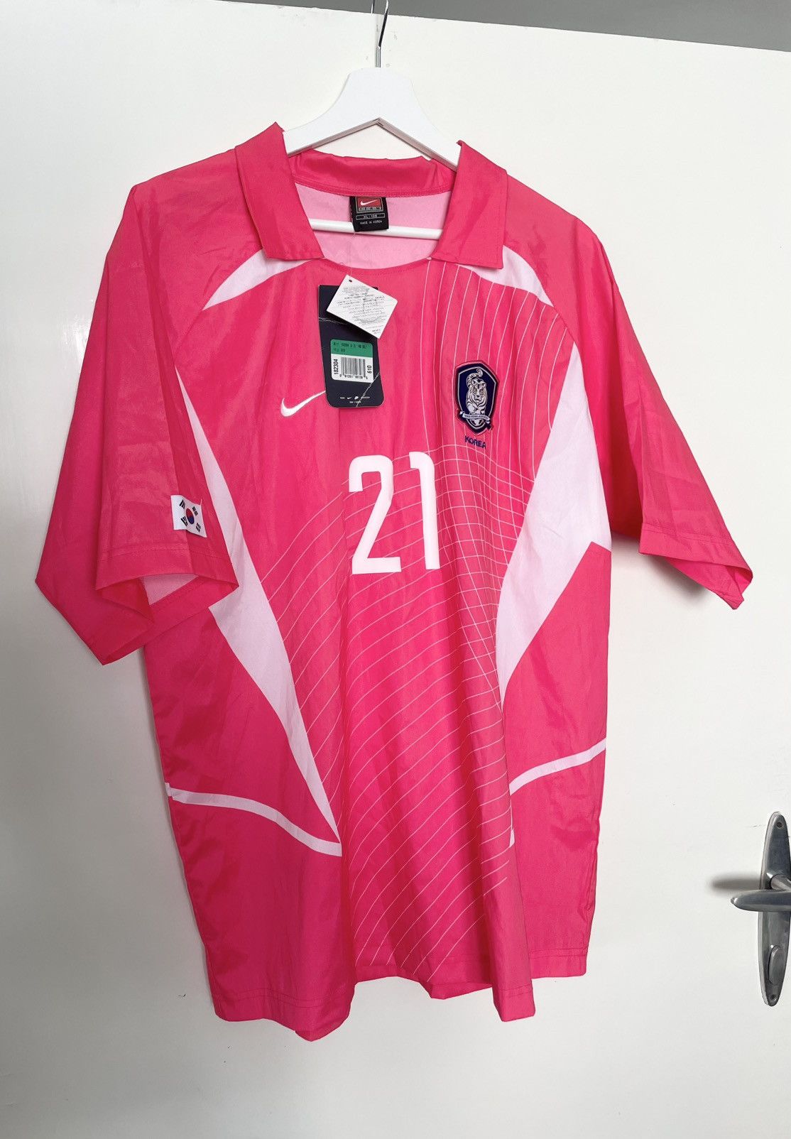 Nike × Vintage Vintage 96-97 South Korea Home Distressed