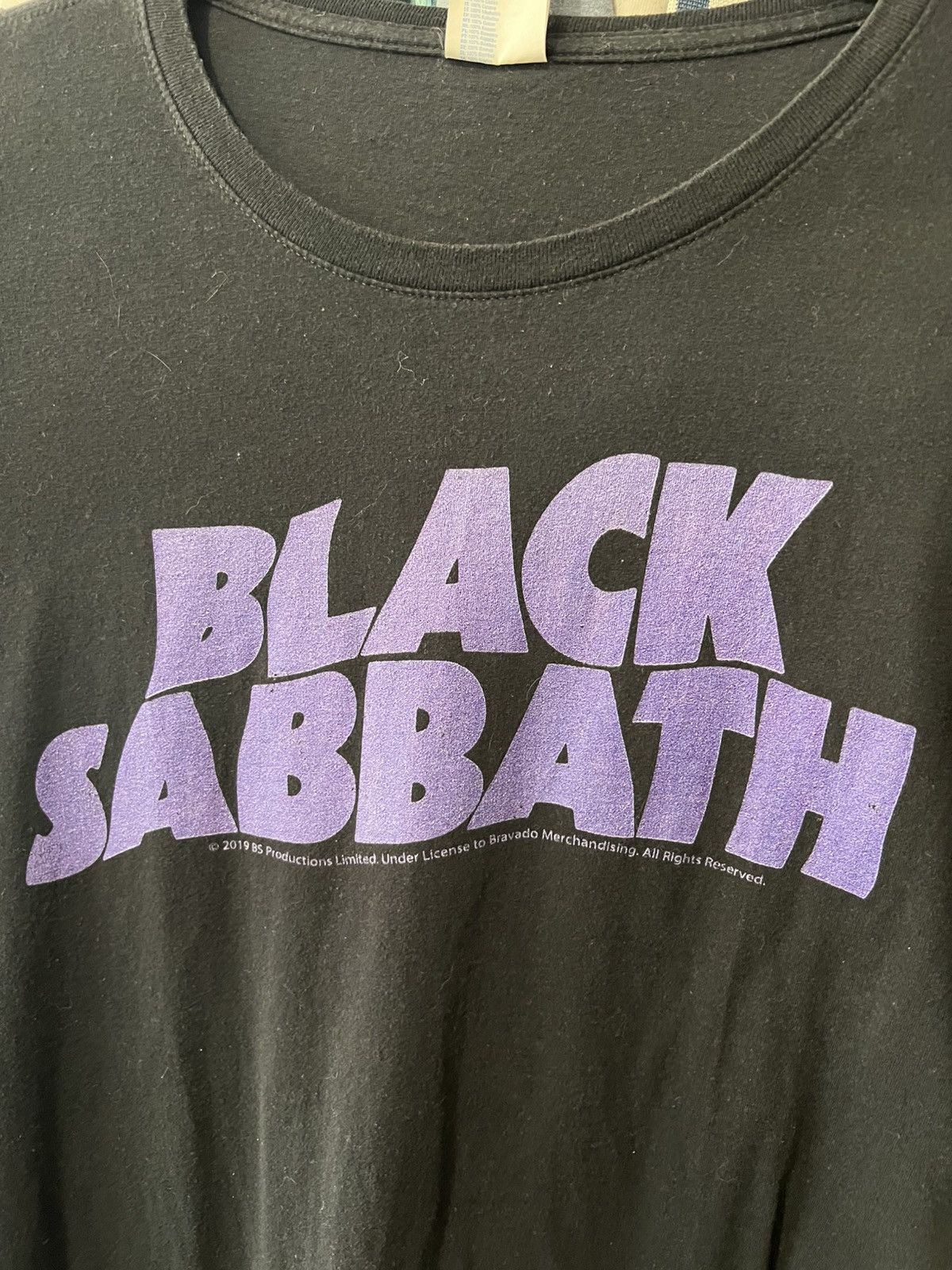 Band Tees × Vintage 2019/2020 BLACK SABBATH RUPRLE LOGO AOP BAND ROCK TOUR TEE Size US XL / EU 56 / 4 - 4 Thumbnail