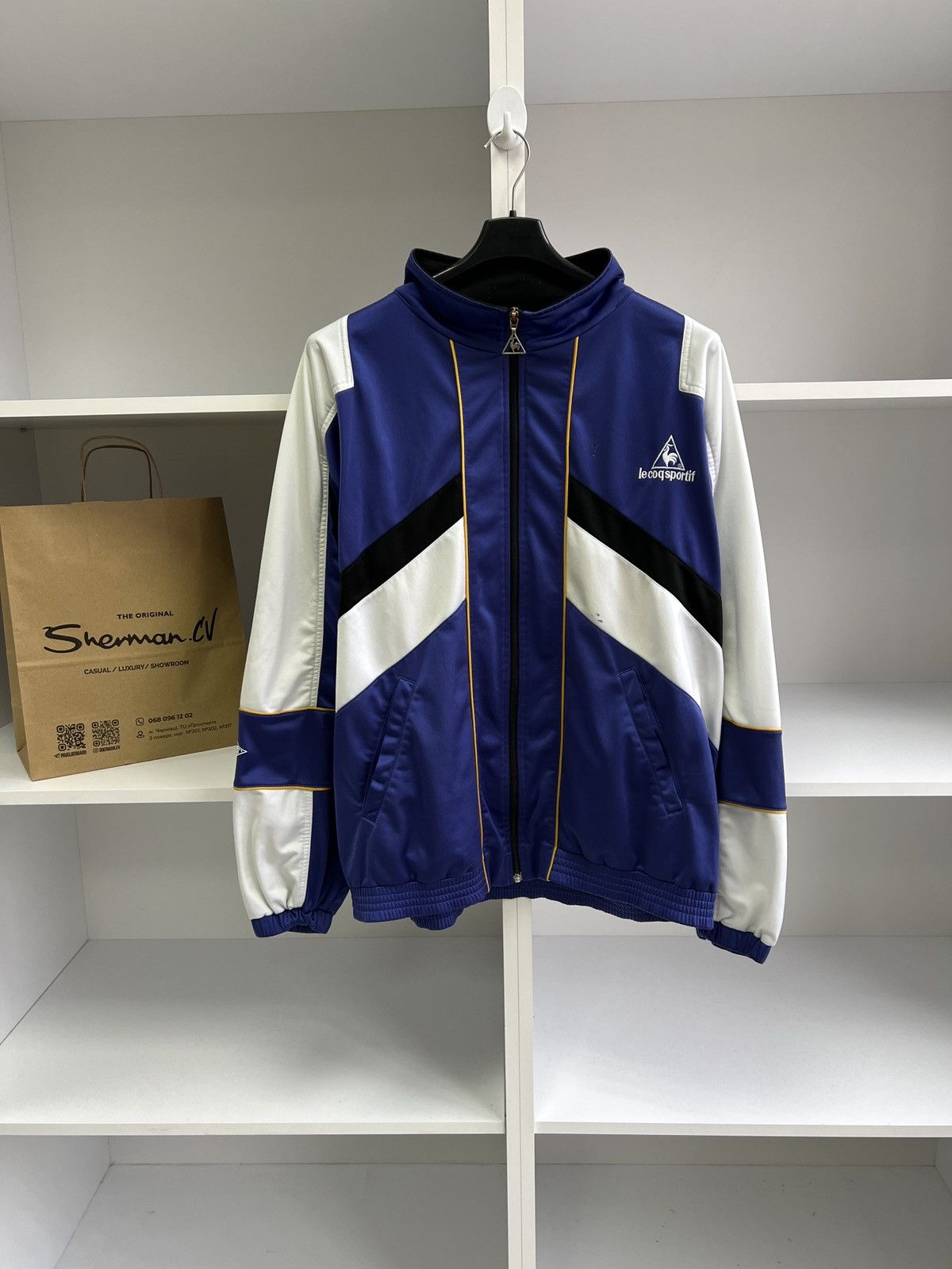 Le Coq Sportif × Vintage Vintage 90s Le CoQ Sportif