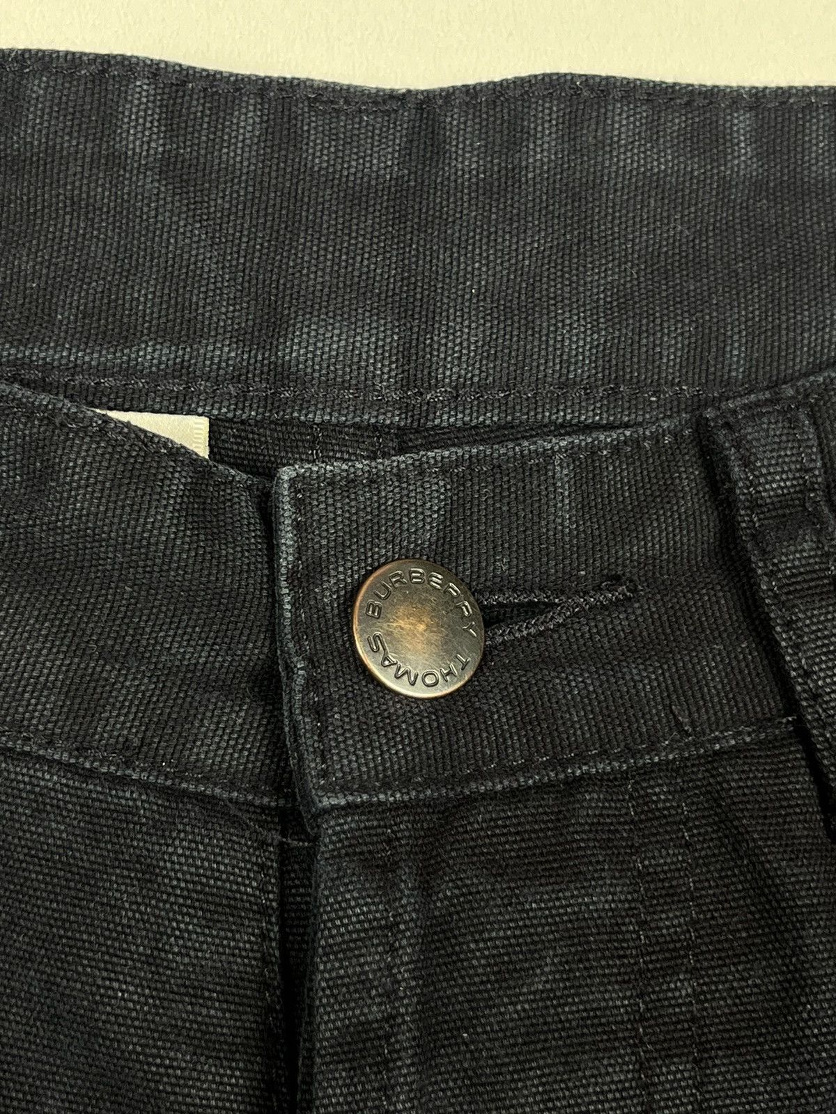 Burberry Vintage Thomas Burberry Jeans Blue Denim Pants Size 32 Baggy Size US 32 / EU 48 - 3 Thumbnail