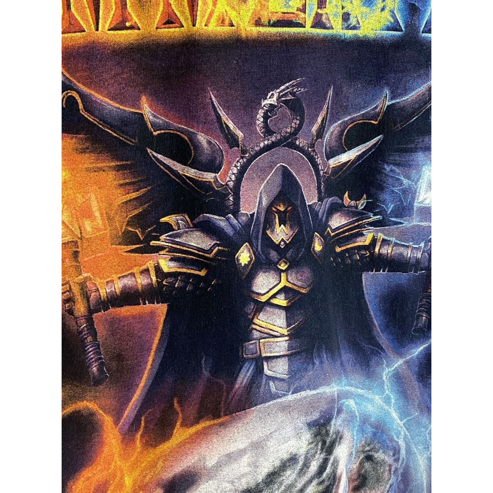 Band Tees 00s Vintage Hammerfall 2009 Tour T-Shirt In Black Size US S / EU 44-46 / 1 - 4 Thumbnail