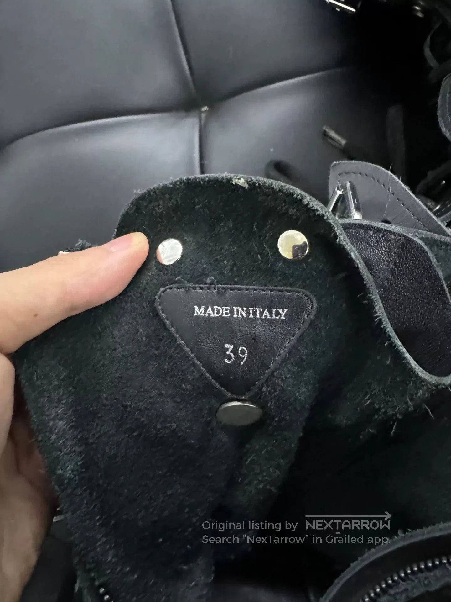 Vetements Vetements Bondage Buckled Boots Size 39. Size US 6 / EU 39 - 4 Thumbnail