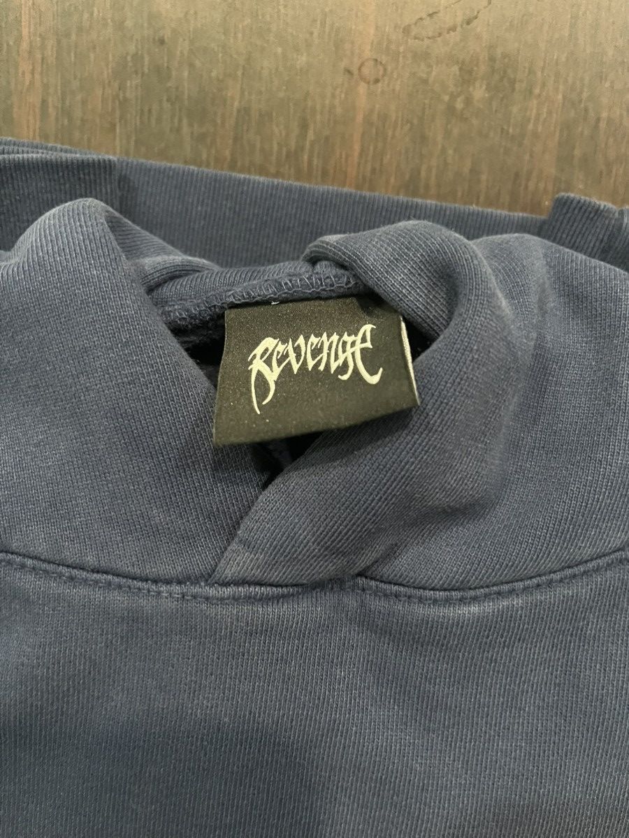 Revenge Revenge X Lightning Hoodie Navy/Red Size US S / EU 44-46 / 1 - 4 Thumbnail