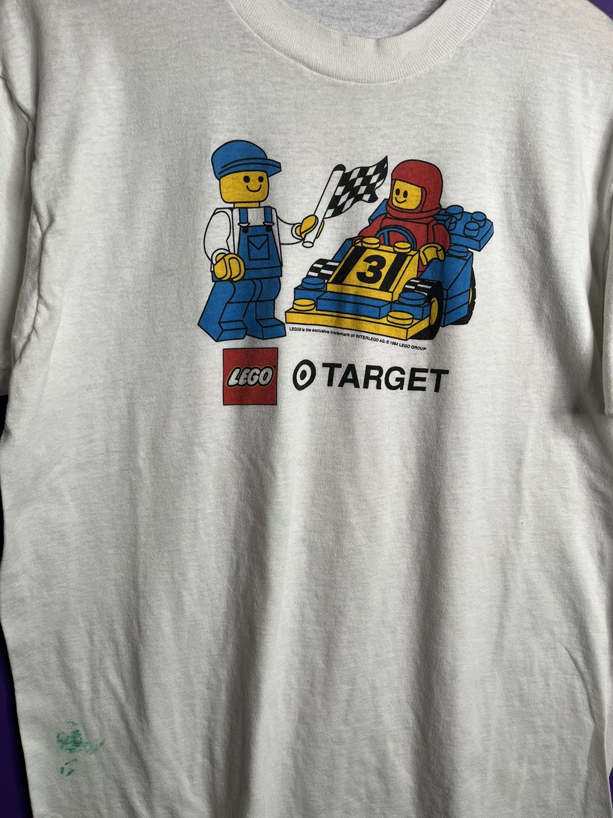 LEGO × Vintage Vintage 1994 Target Lego racing promo t-shirt Size US L / EU 52-54 / 3 - 3 Thumbnail