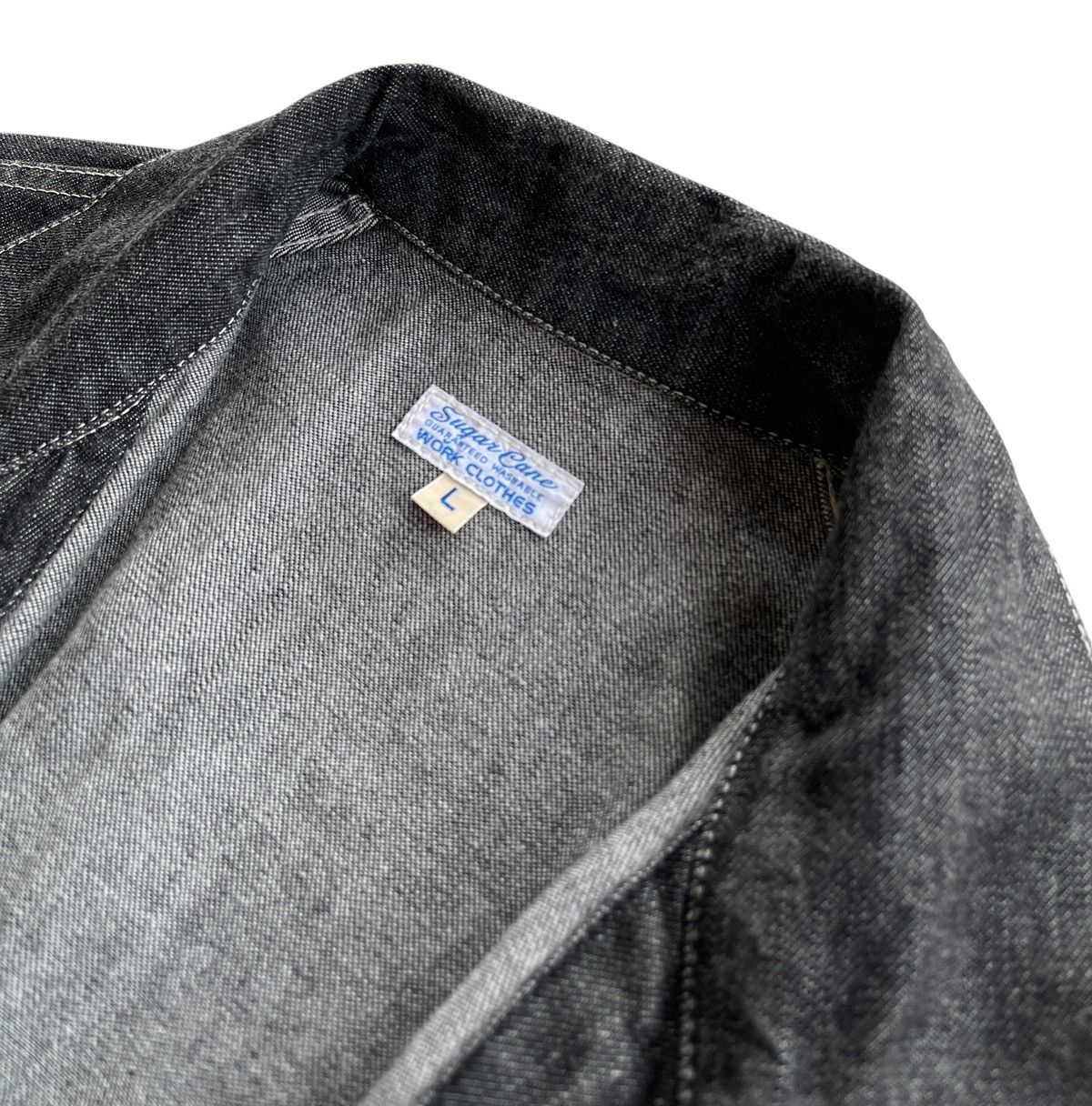 Sugar Cane RARE!!! 70s Sugar Cane Toyo Enterprices Denim Coverall Size US 40 / EU 56 - 12 Thumbnail