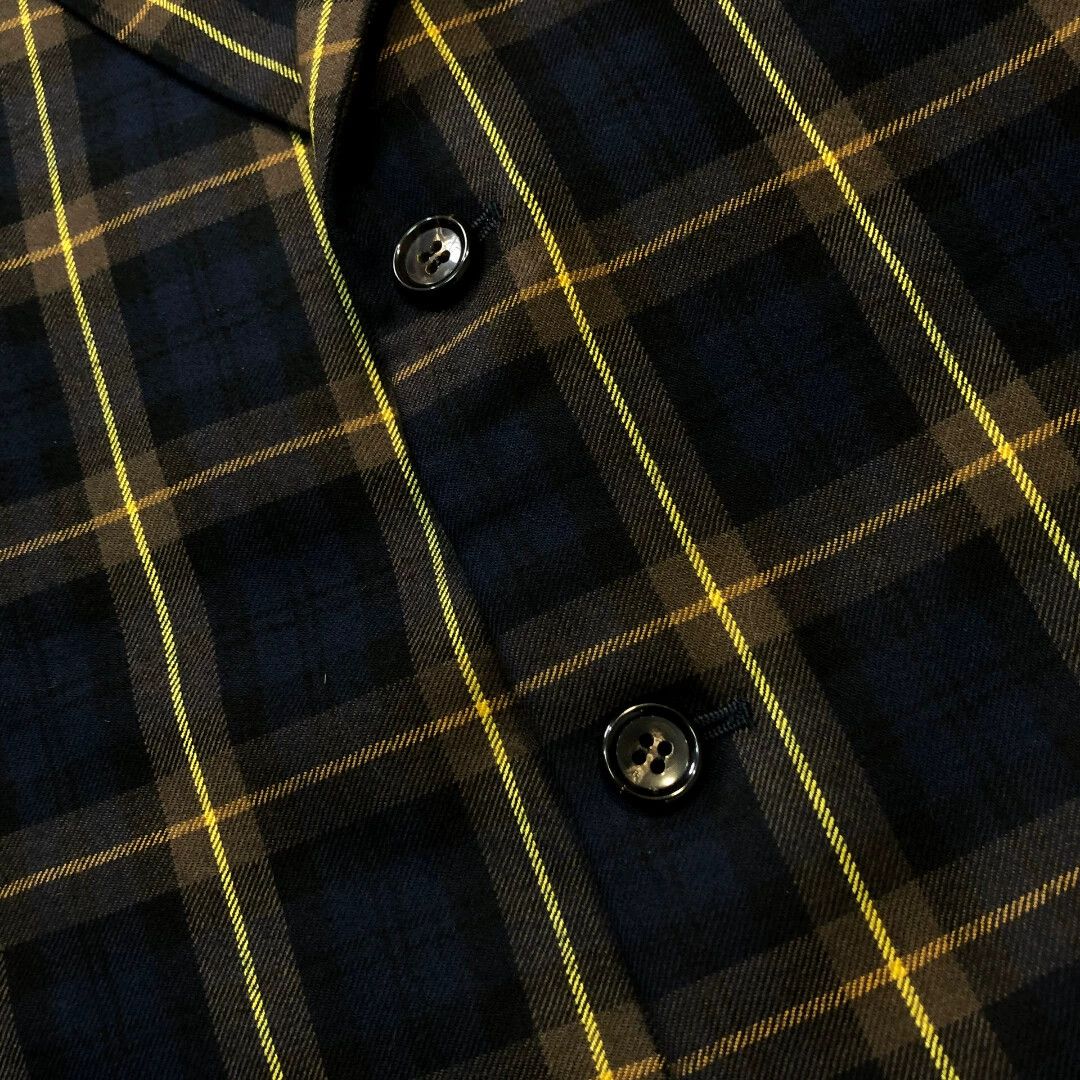 Comme des Garcons Comme des Garçons 90AW Check Cut-and-Sew Jacket M Size US M / EU 48-50 / 2 - 5 Thumbnail