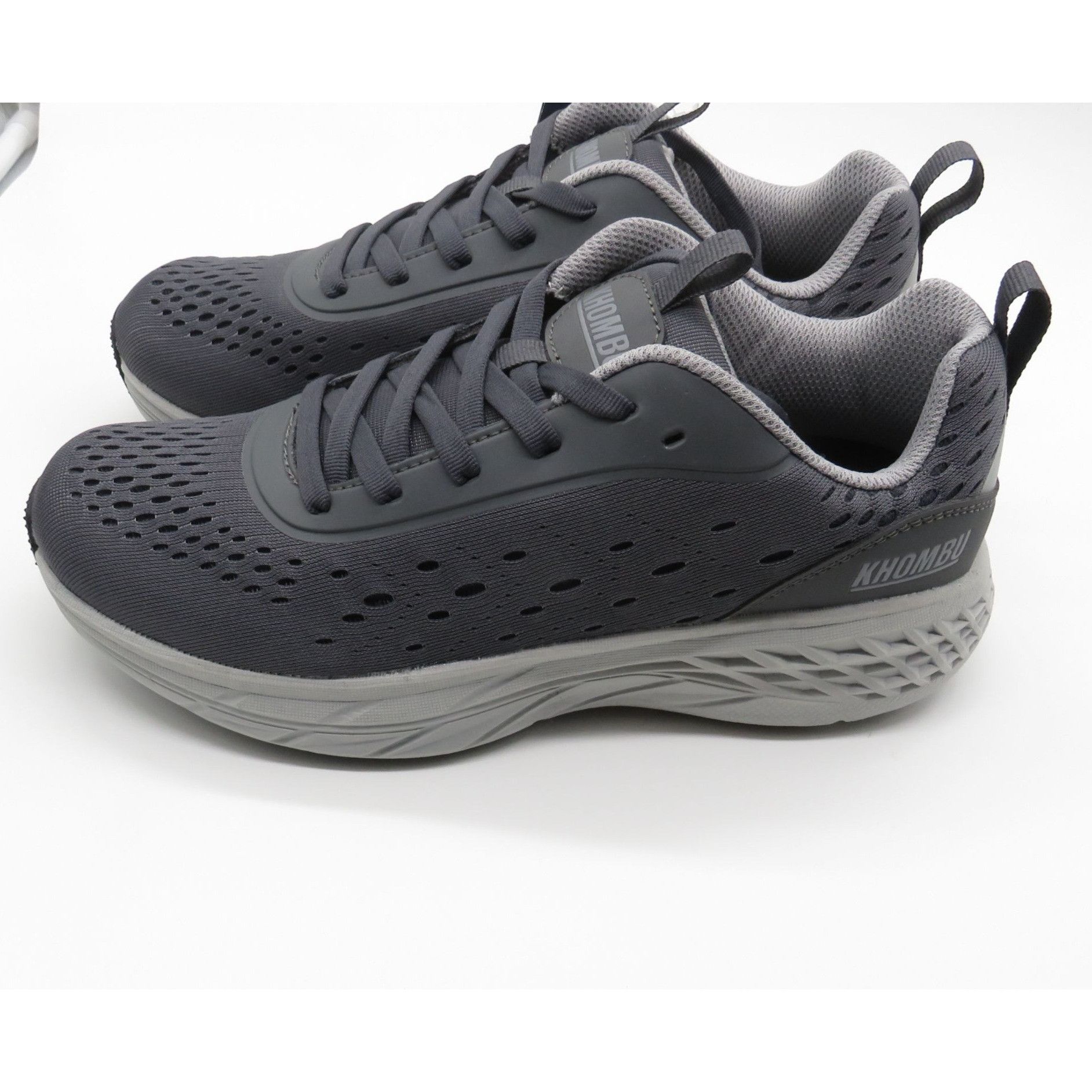 Other Khombu Cohos Men's Gray Athletic Shoes 8.5M Lightweight Bre Size US 8.5 / EU 41-42 - 4 Thumbnail