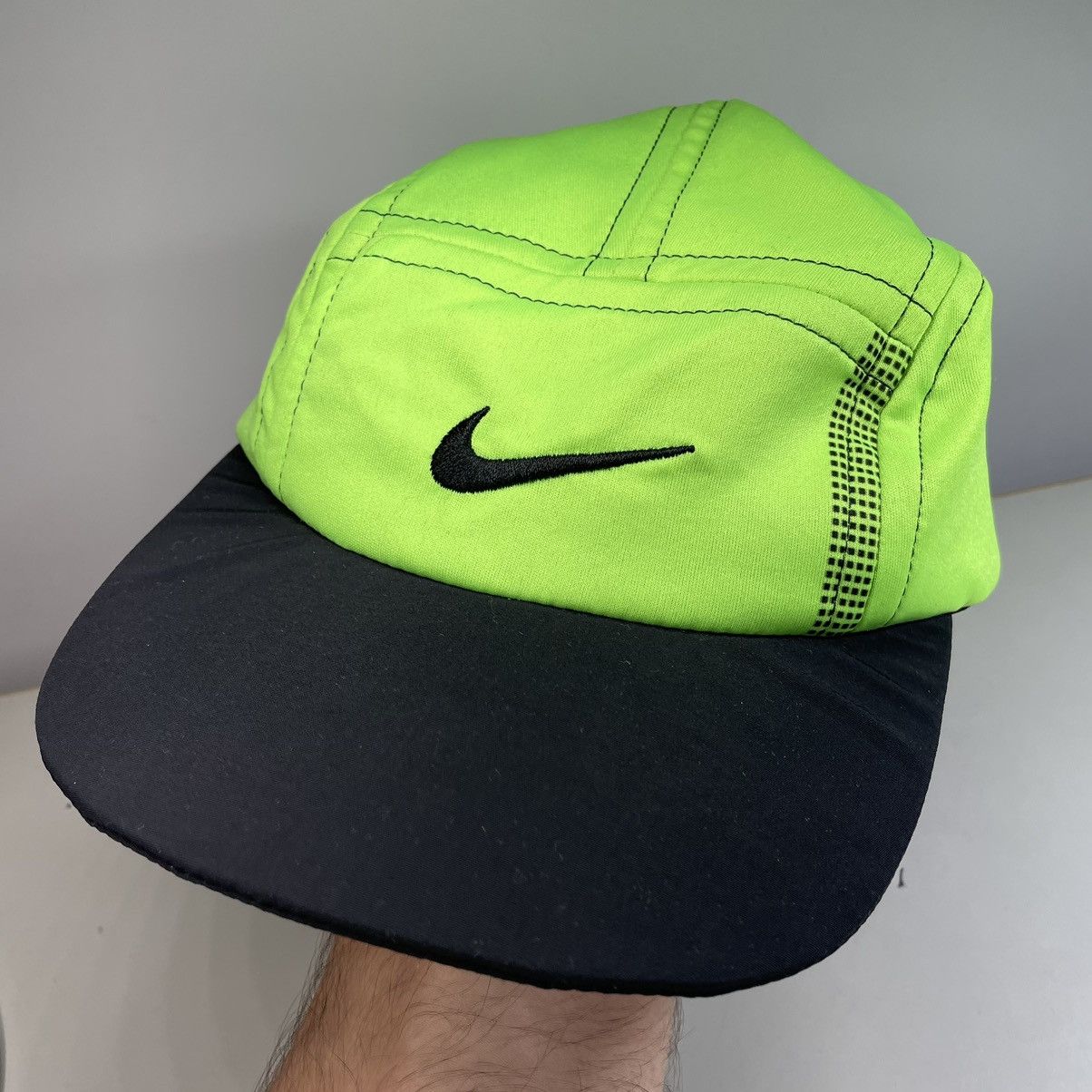 Other Upcycled Cap — Handmade From Vintage Nike Jersey Size ONE SIZE - 2 Thumbnail