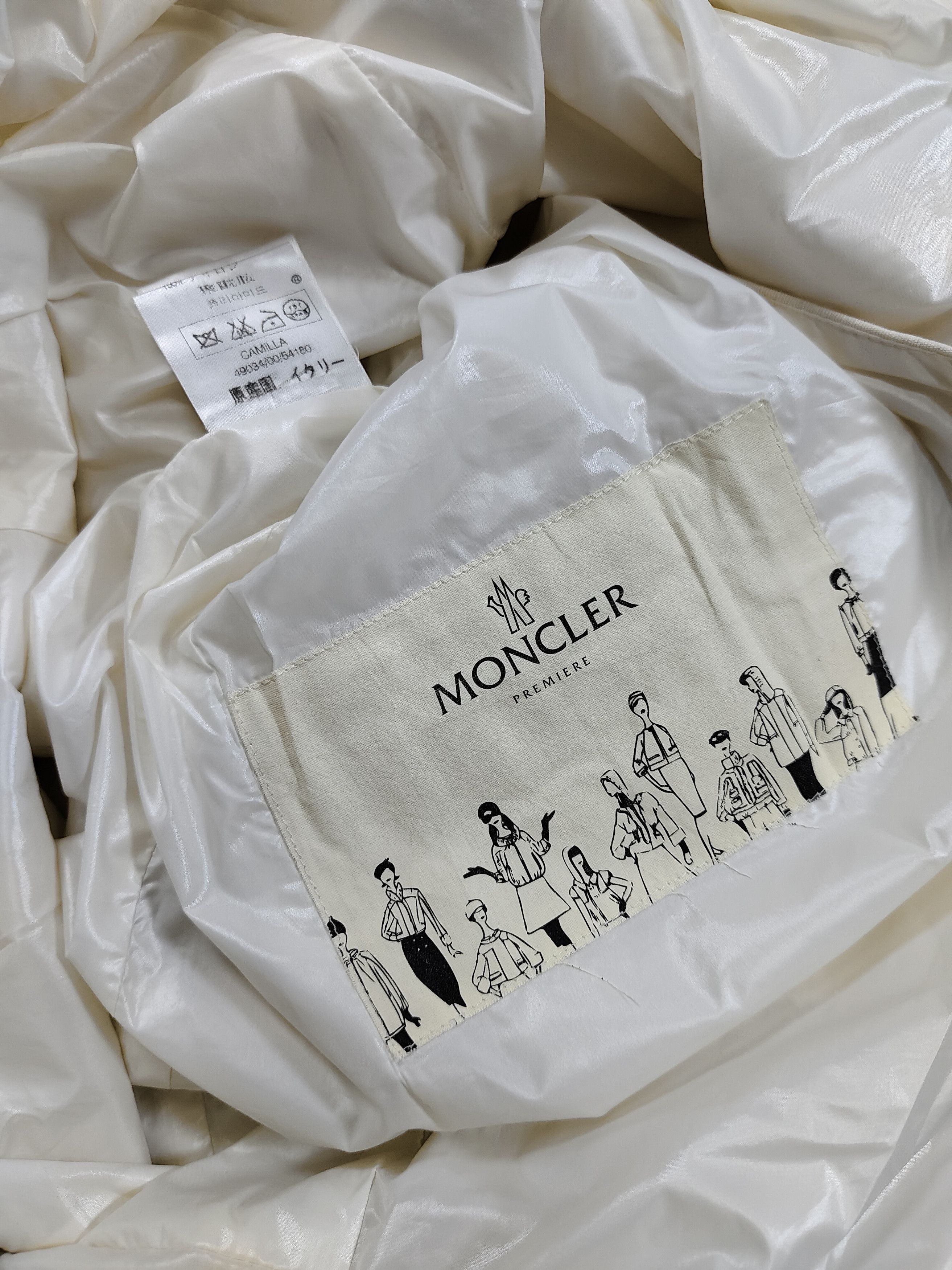 Moncler 00s Moncler Premier Camilla Minimal Luxury Hooded Coat Jacke Size S / US 4 / IT 40 - 8 Thumbnail
