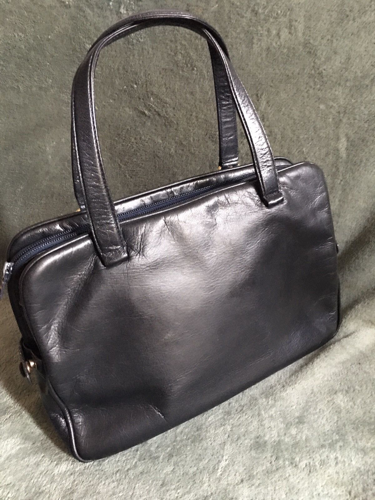 Bally × Vintage BALLY Leather Vintage Classic Handbag Shoulder Bag Size ONE SIZE - 3 Thumbnail