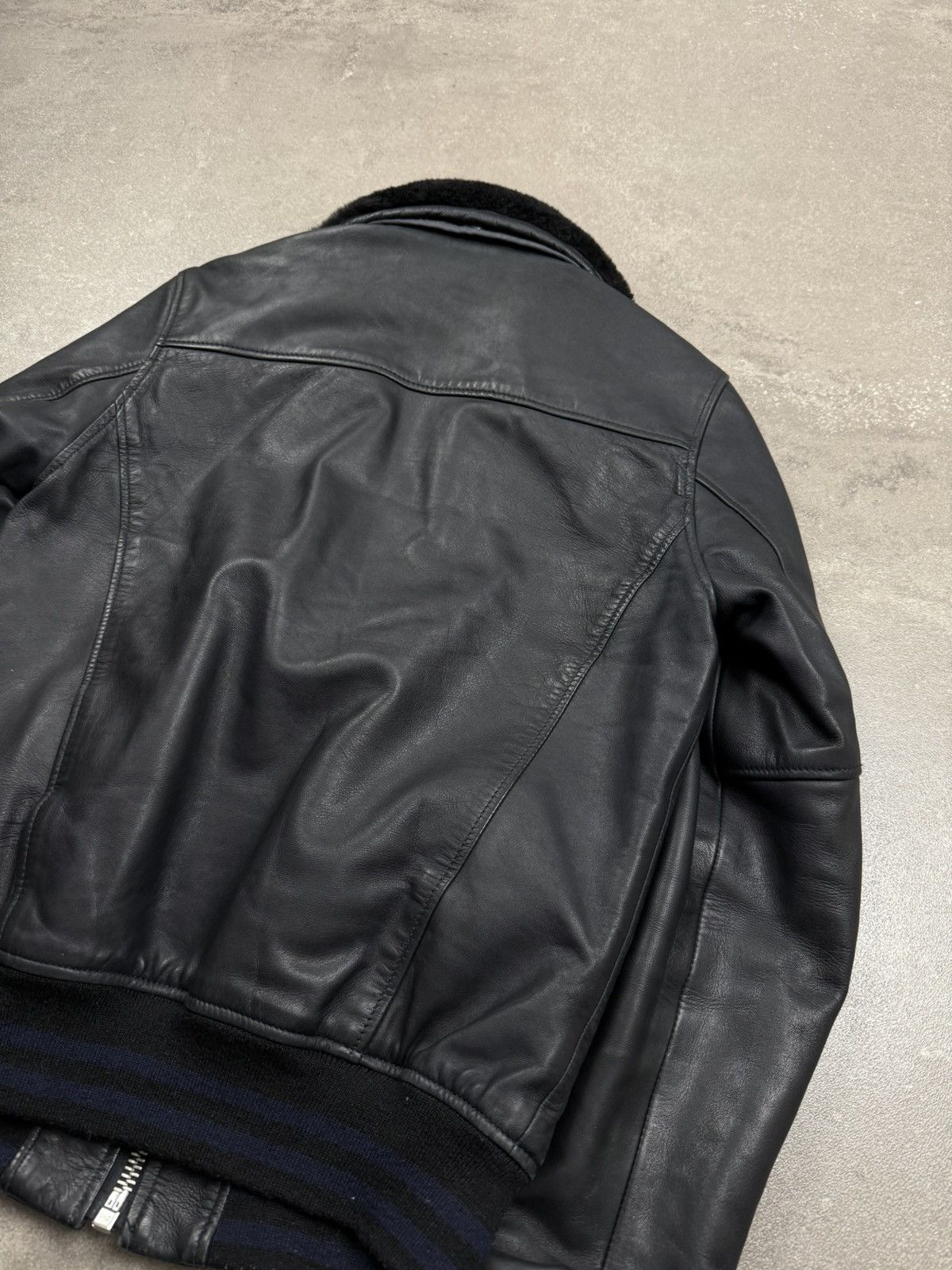 Schott Schott leather jacket patch vintage street wear 2000s Size US S / EU 44-46 / 1 - 9 Thumbnail