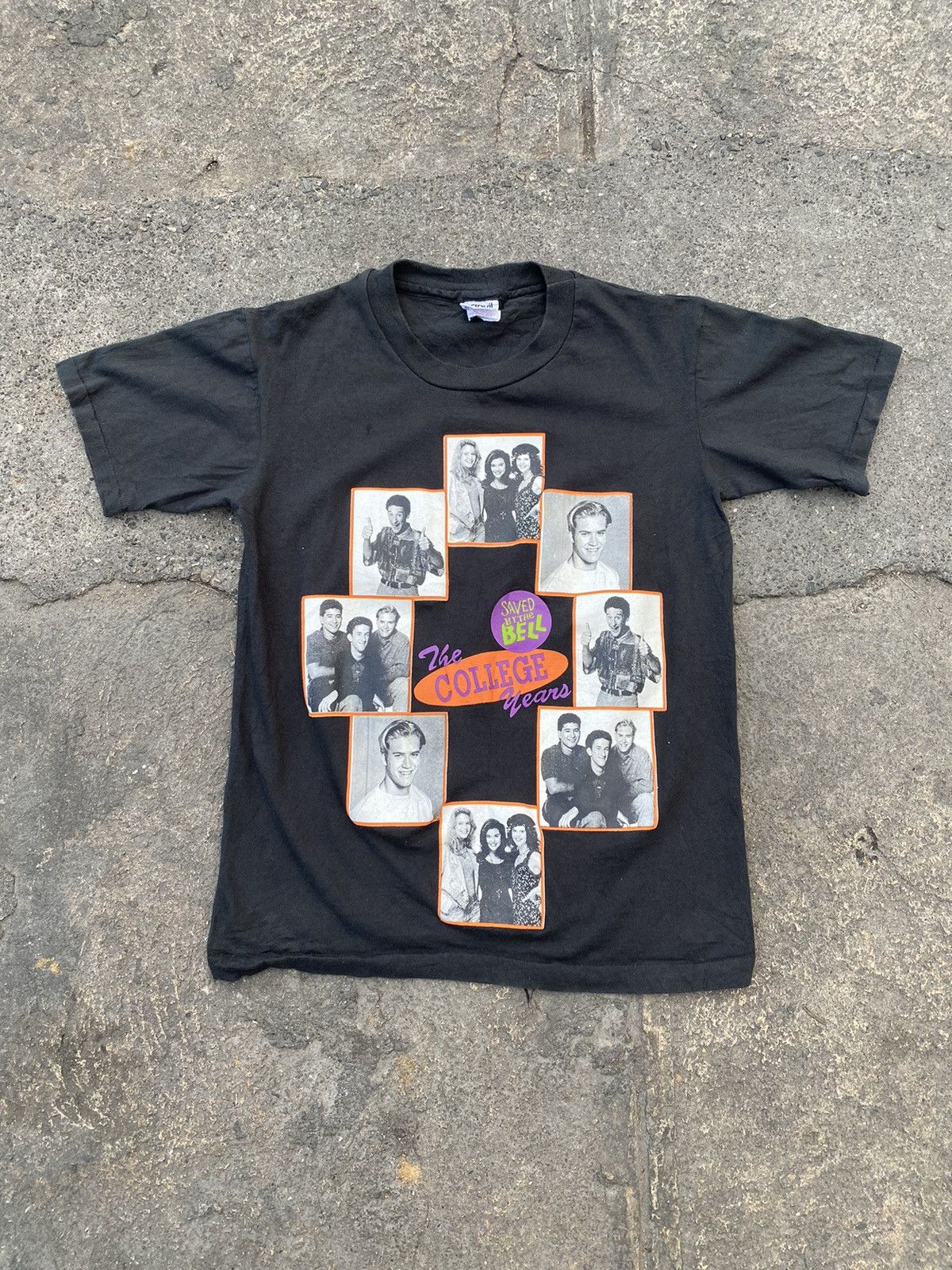 Star Of Hollywood × Vintage Vintage tee Saved by the bell Size US S / EU 44-46 / 1 - 1 Thumbnail