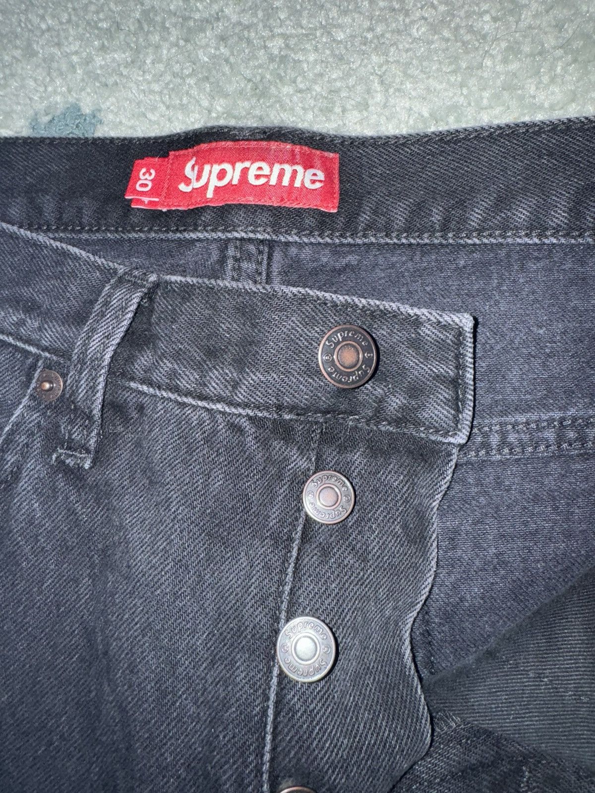 Supreme Supreme regular jeans SS26 Size US 30 / EU 46 - 2 Thumbnail