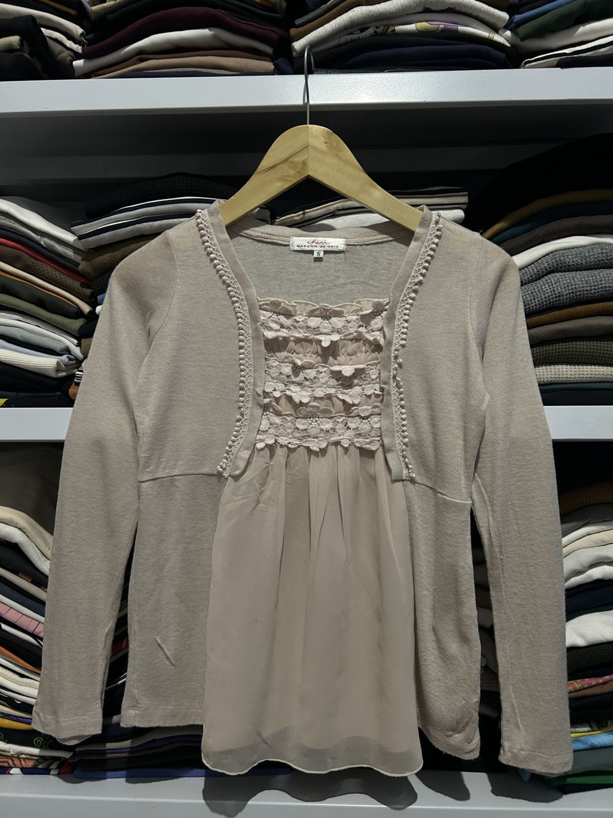 Designer Japanese designer Garcon de Gris Size S / US 4 / IT 40 - 1 Thumbnail